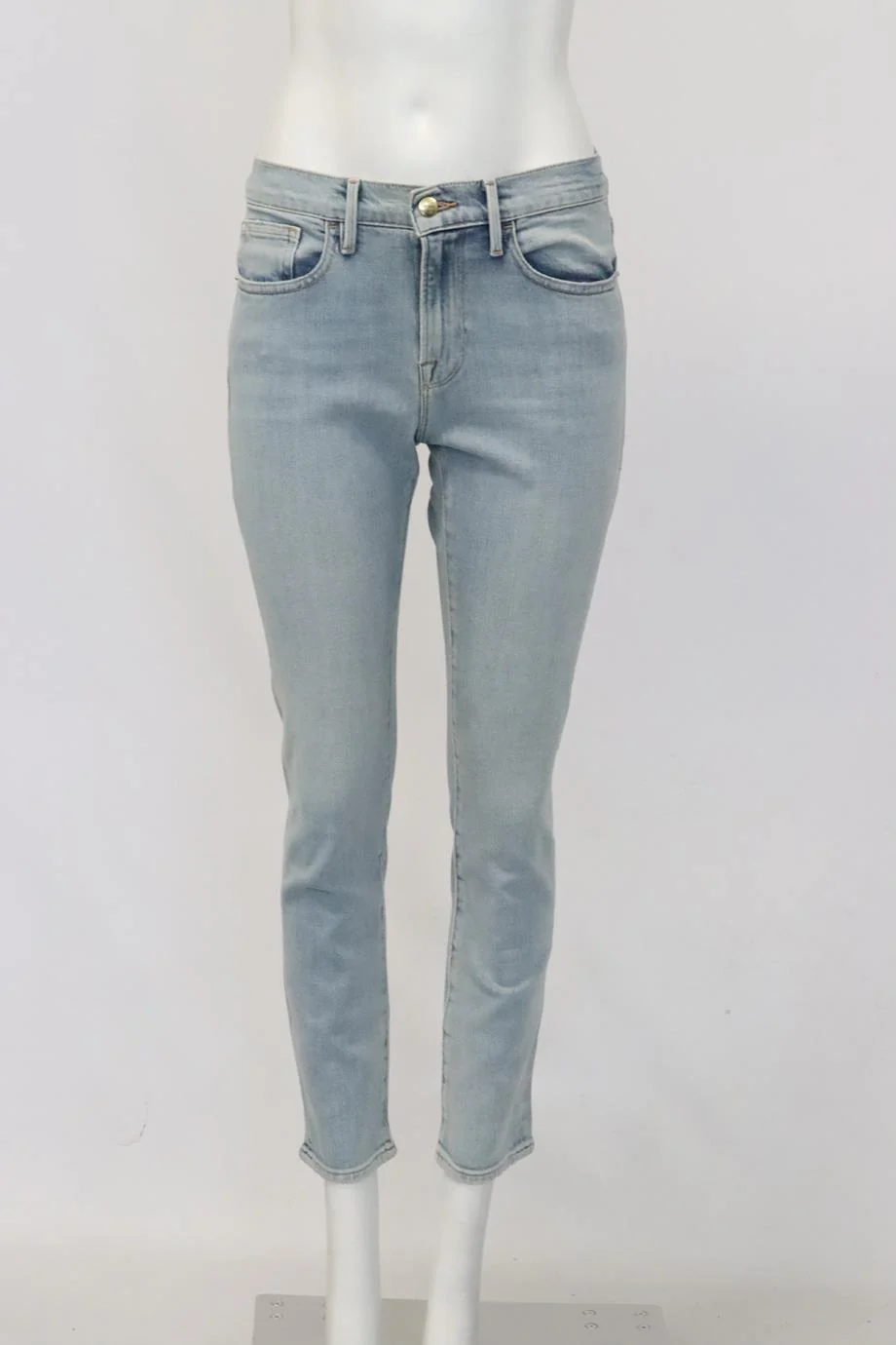 FRAME LE BOY DENIM JEANS W27 UK 8-10 - Image 2