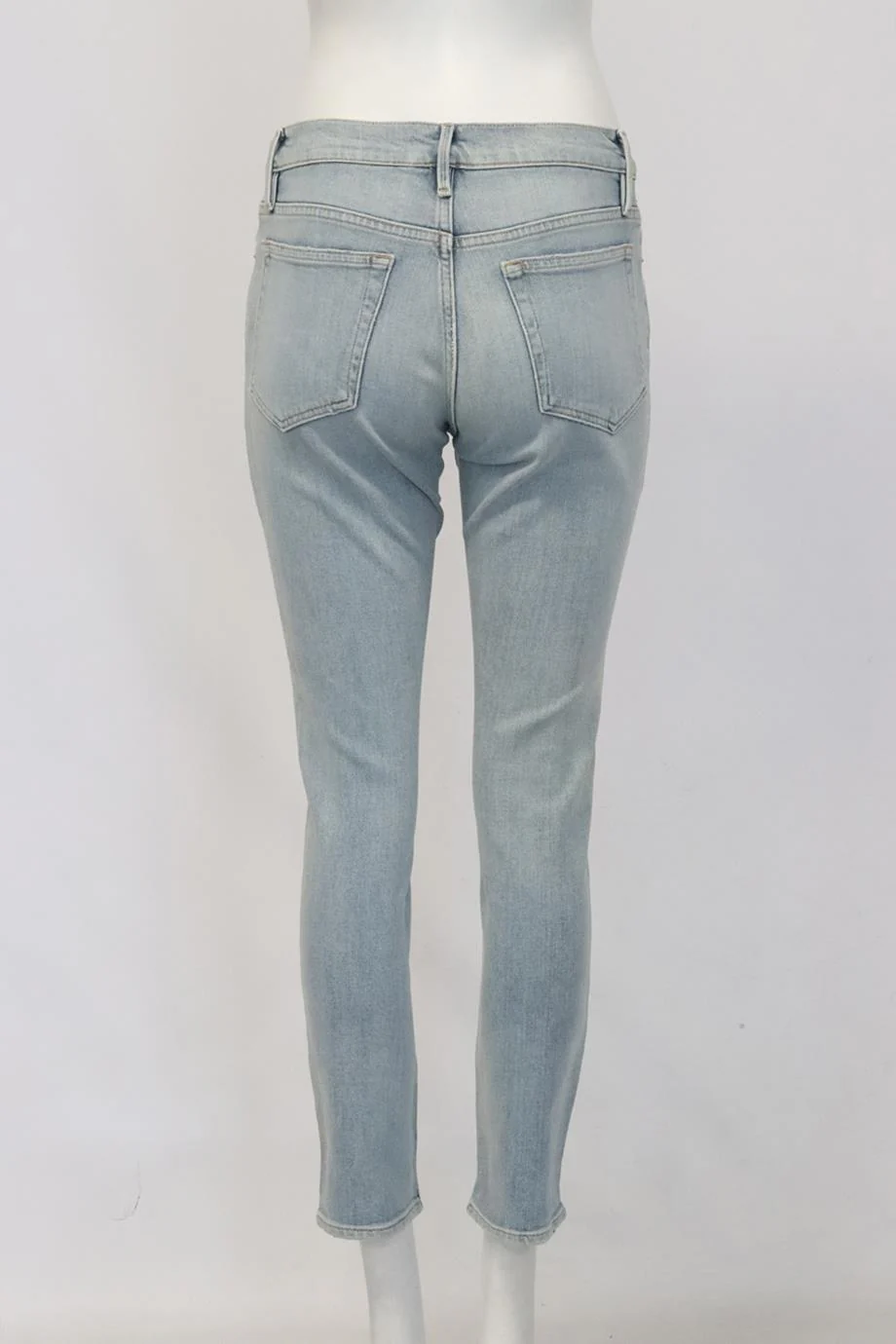 FRAME LE BOY DENIM JEANS W27 UK 8-10 - Image 4