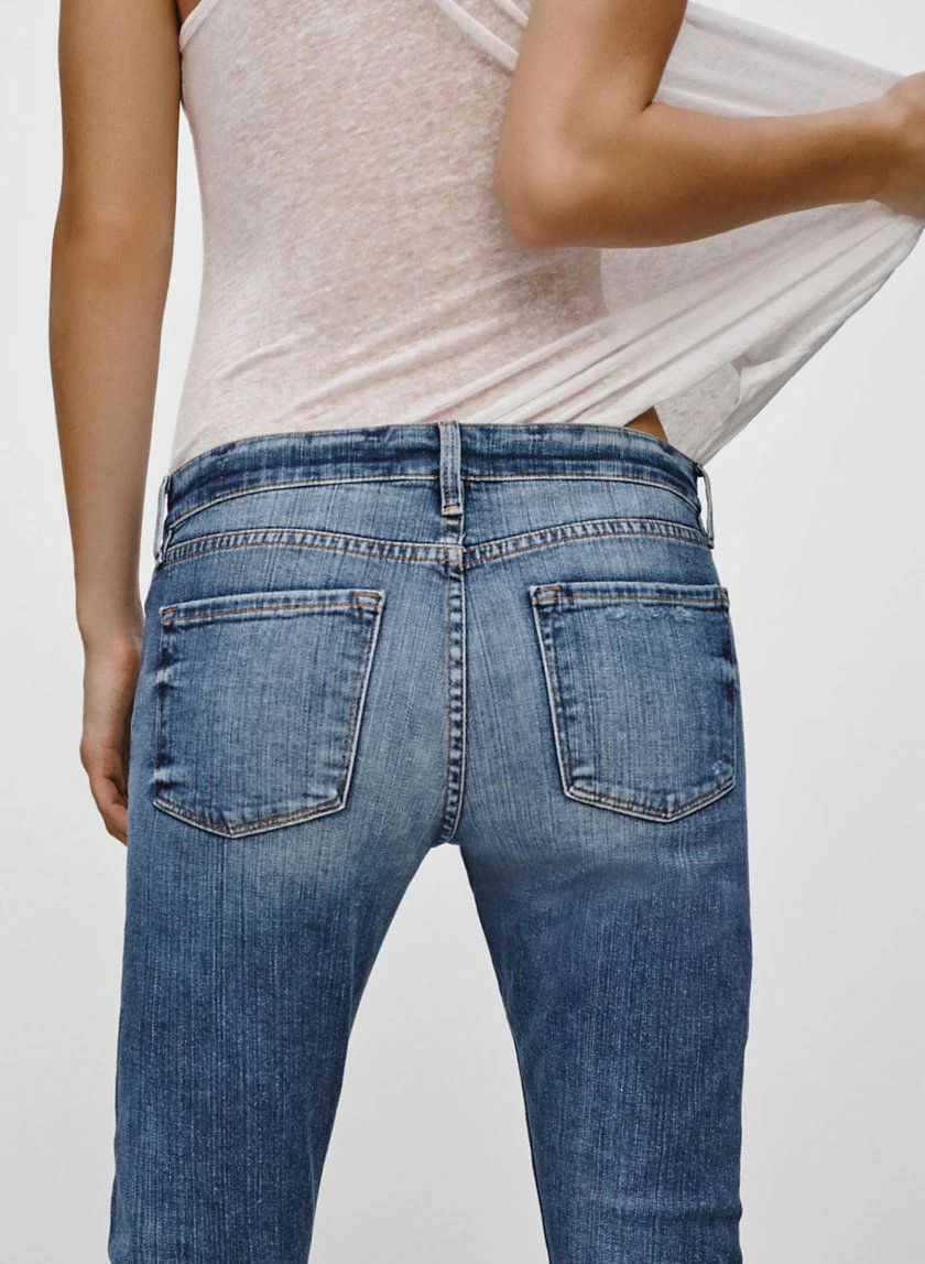 FRAME LE GARCON AMHERST JEANS W24 UK 6 - Image 12