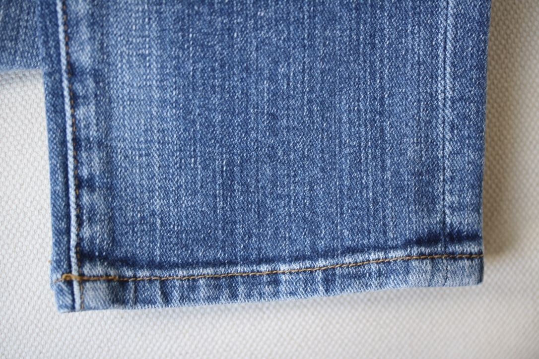 FRAME LE GARCON AMHERST JEANS W24 UK 6 - Image 8