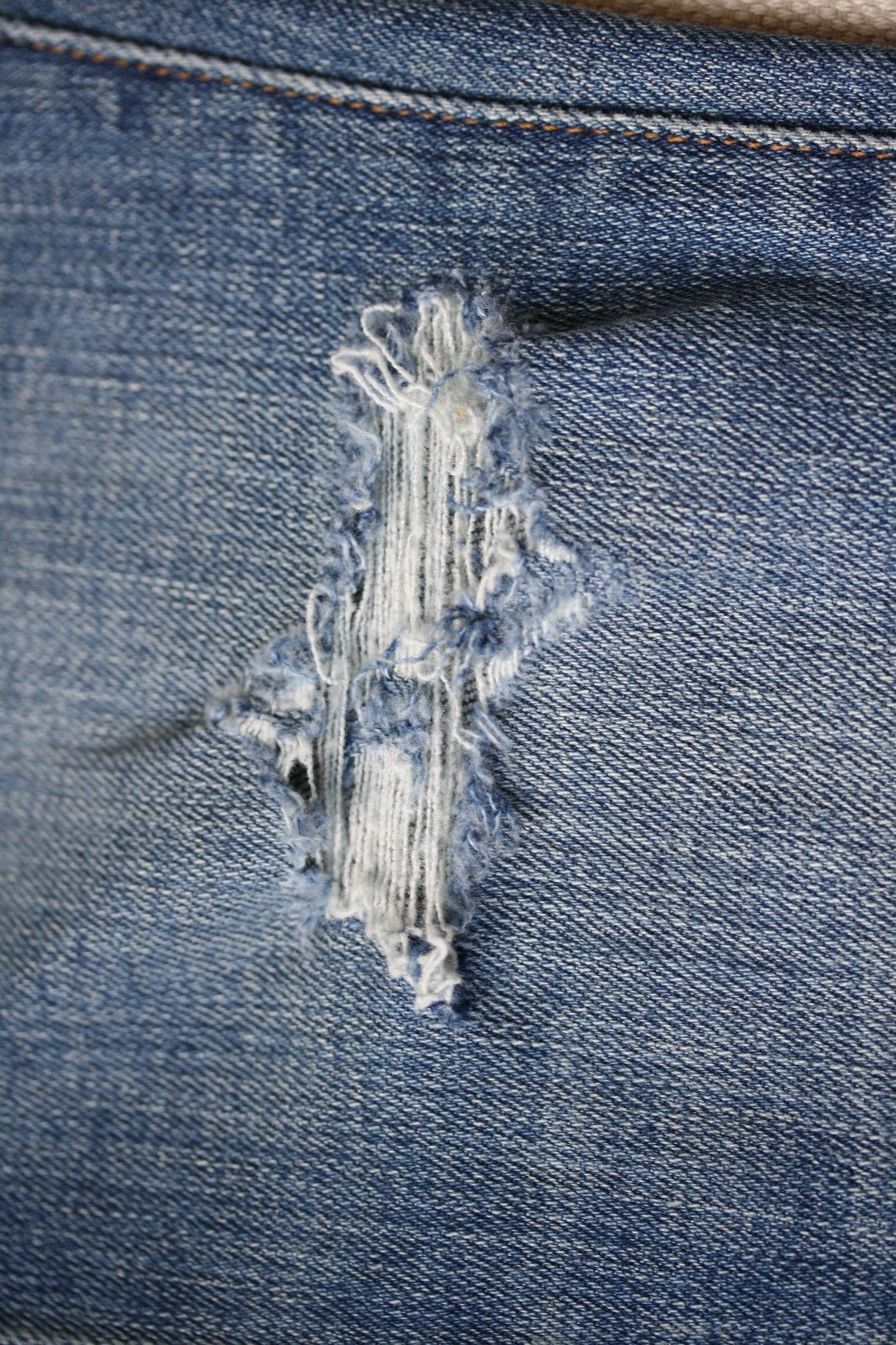 FRAME LE GARCON BROOKS JEANS W24 UK 6 - Image 7