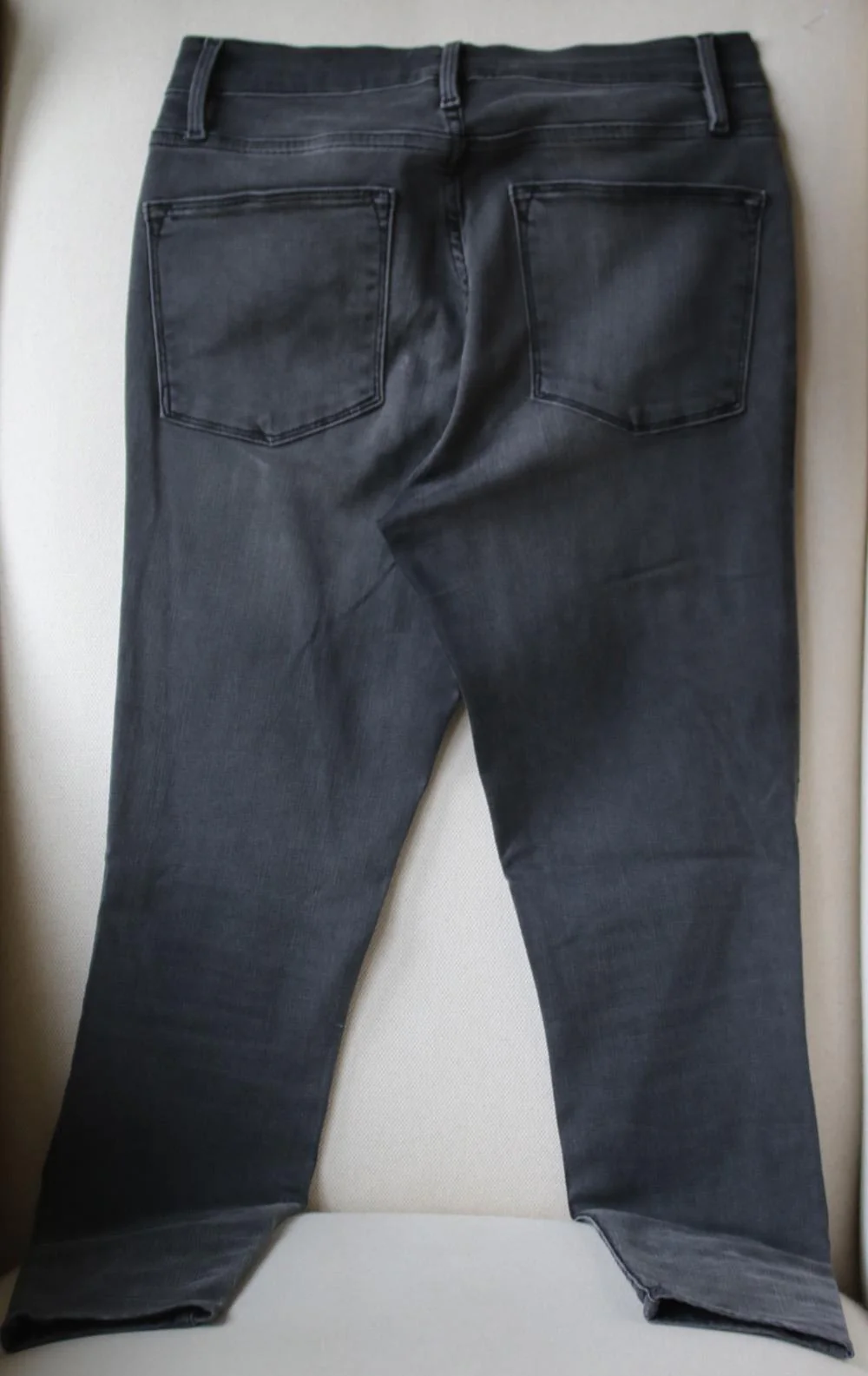 FRAME LE HIGH SKINNY JEANS W27 UK 8/10 - Image 3