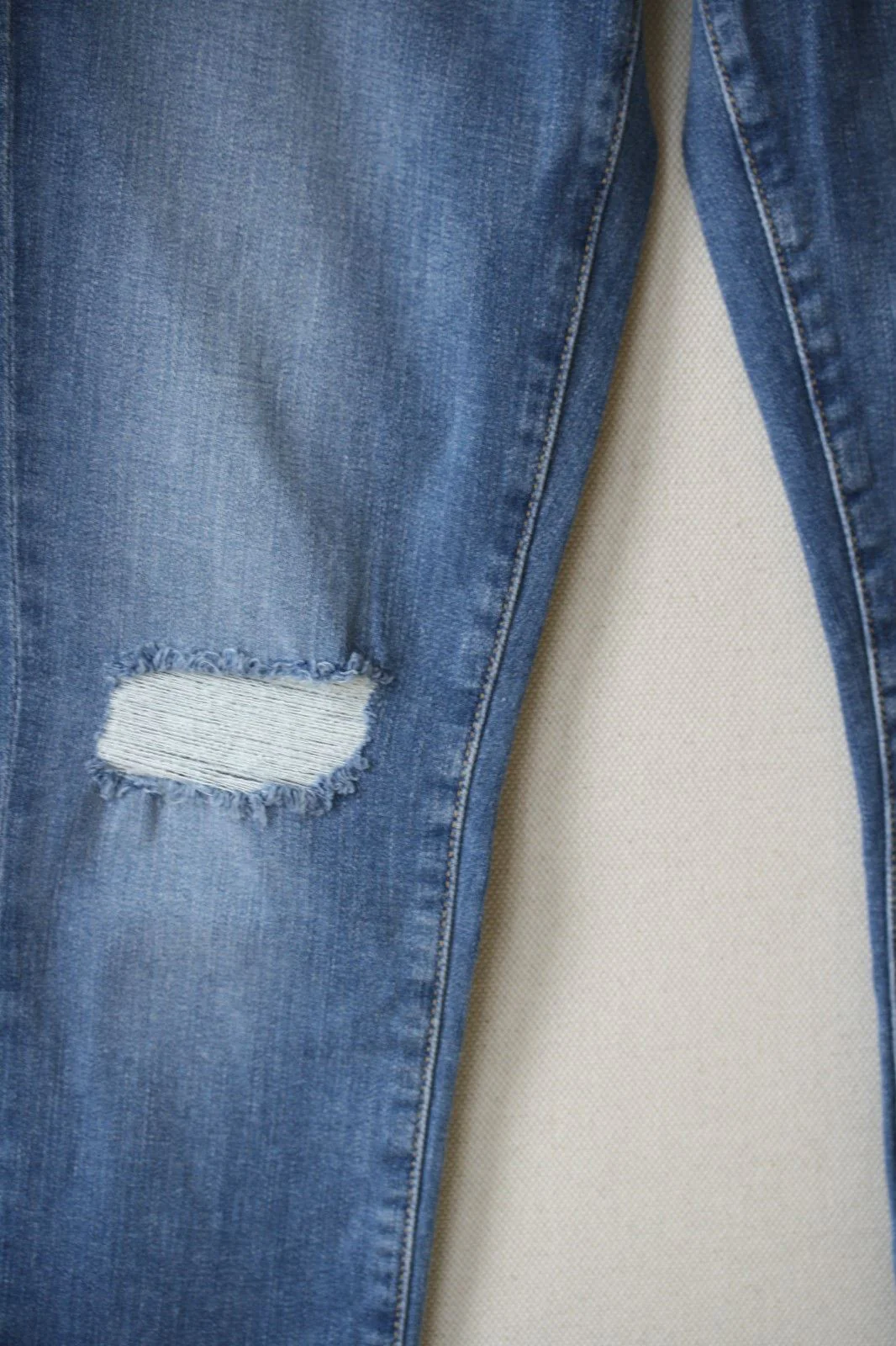 FRAME LE SKINNY DE JEANNE LAUREL JEANS W25 UK 6/8 - Image 4