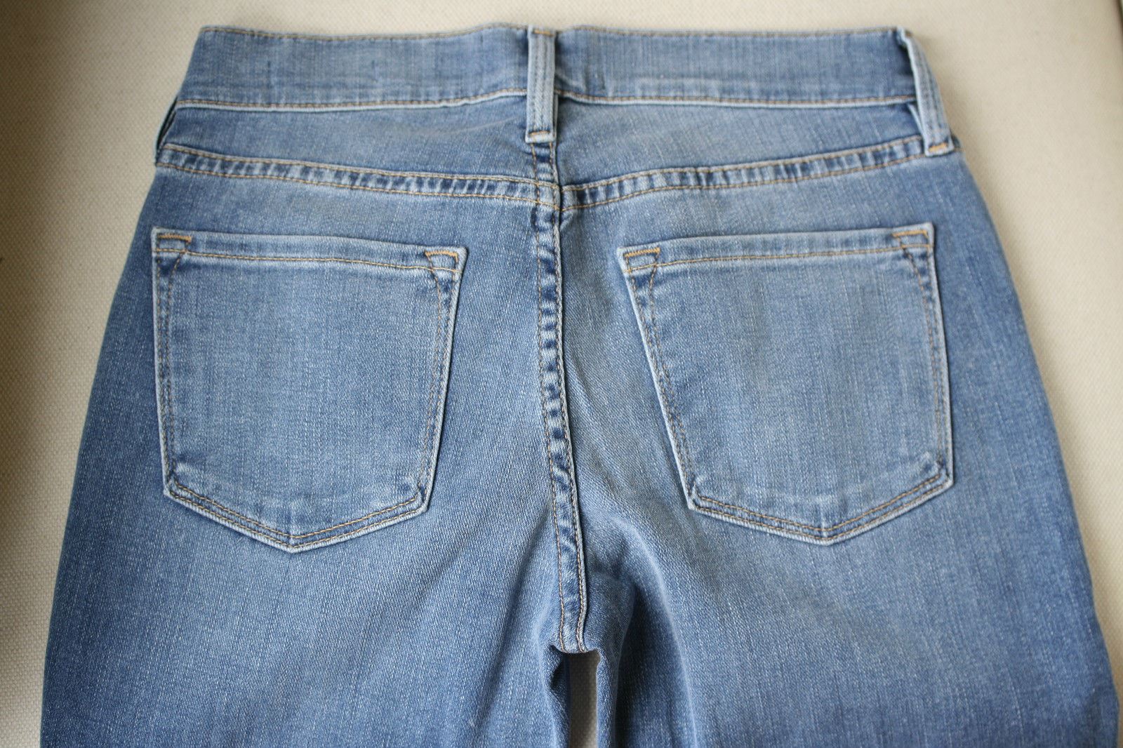 FRAME LE SKINNY DE JEANNE LAUREL JEANS W25 UK 6/8 - Image 6