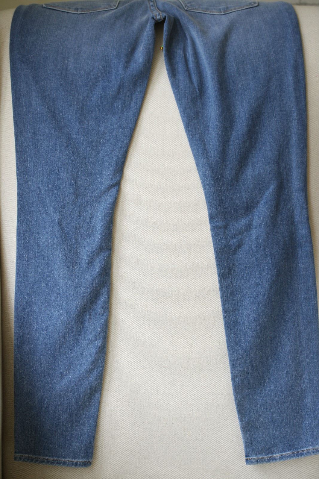 FRAME LE SKINNY DE JEANNE LAUREL JEANS W25 UK 6/8 - Image 8