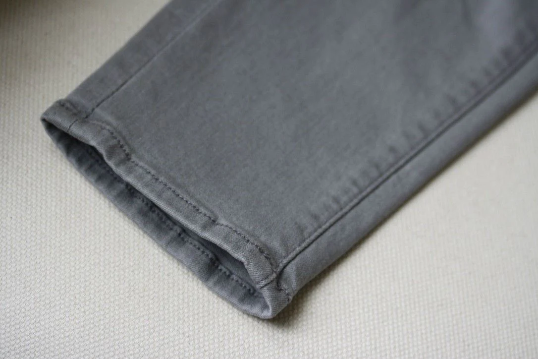 FRAME LE SKINNY DE JEANNE WILSHIRE GREY JEANS W25 UK 6/8 - Image 7
