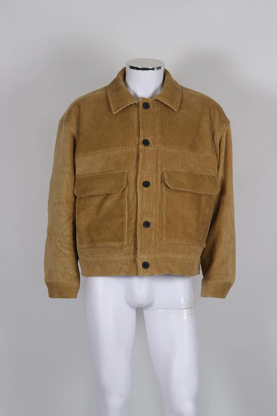 FRAME MEN'S CORDUROY COTTON BLEND JACKET MEDIUM - Image 2