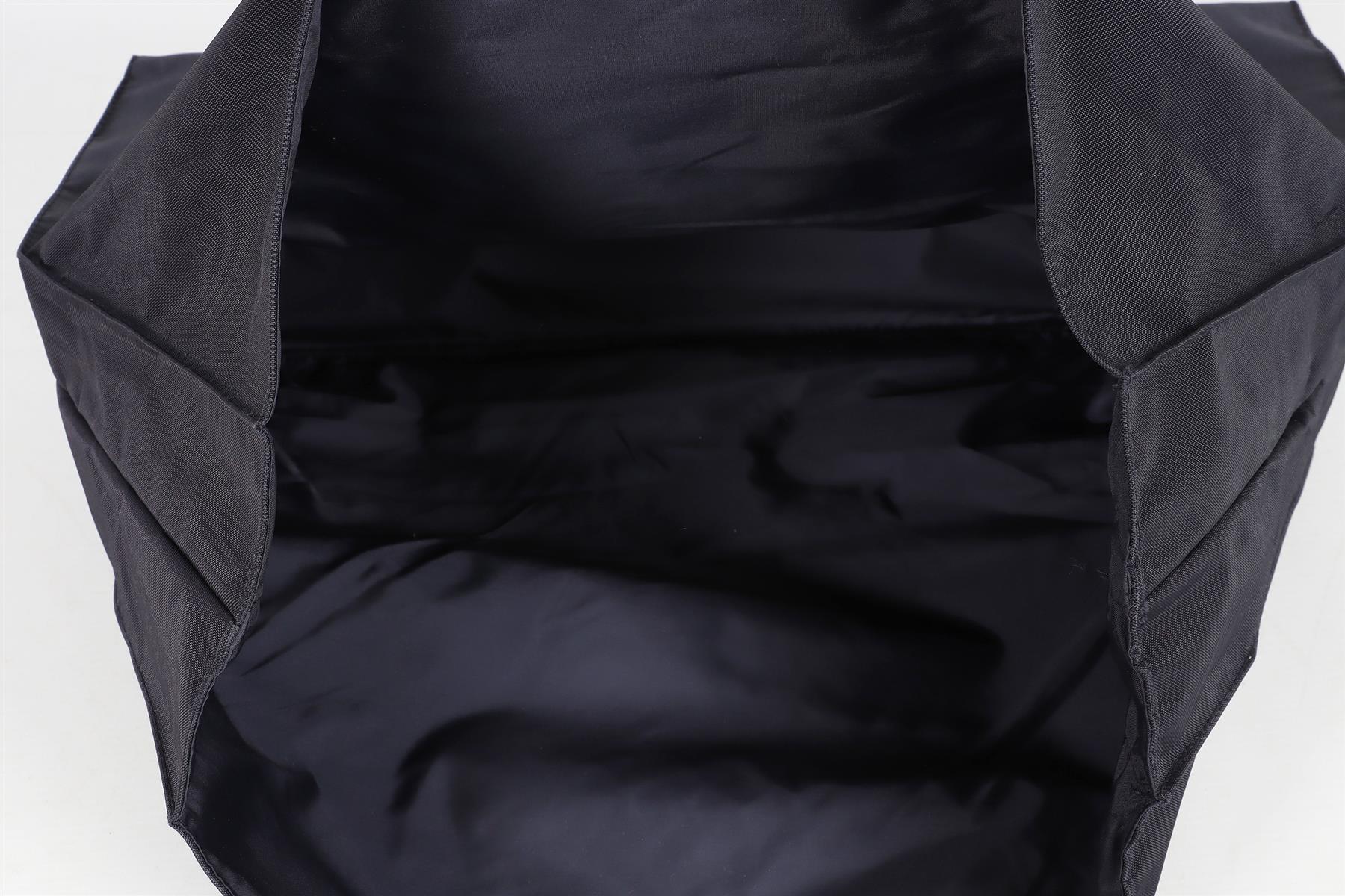 FRANCK NAMANI NAVY NYLON TOTE BAG - Image 10
