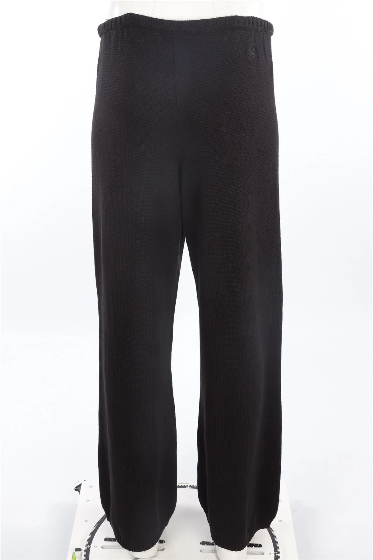 FRANKIES BIKINIS BLACK COTTON PANTS LARGE - Image 4