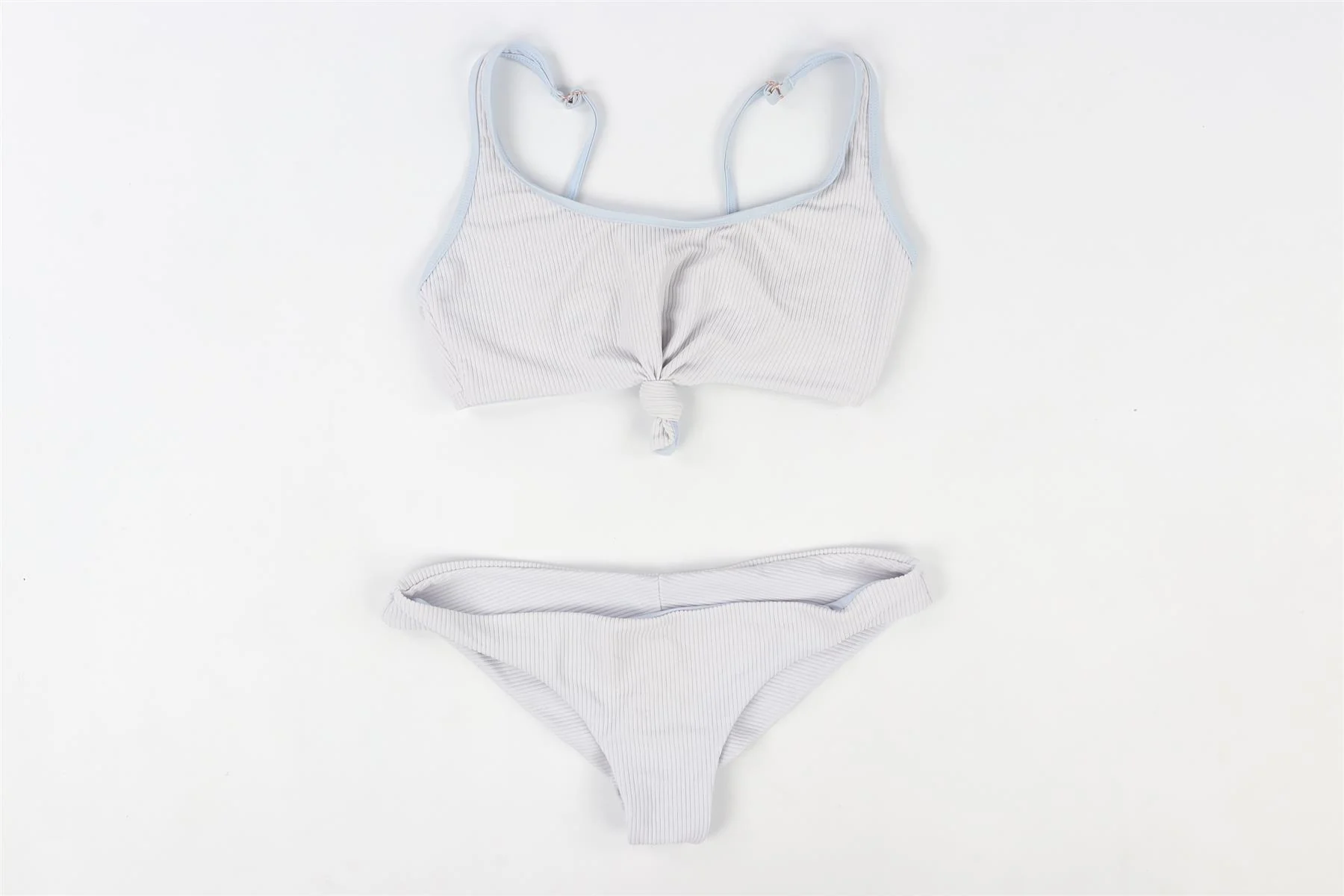 FRANKIES BIKINIS BLUE BIKINI MEDIUM - Image 2