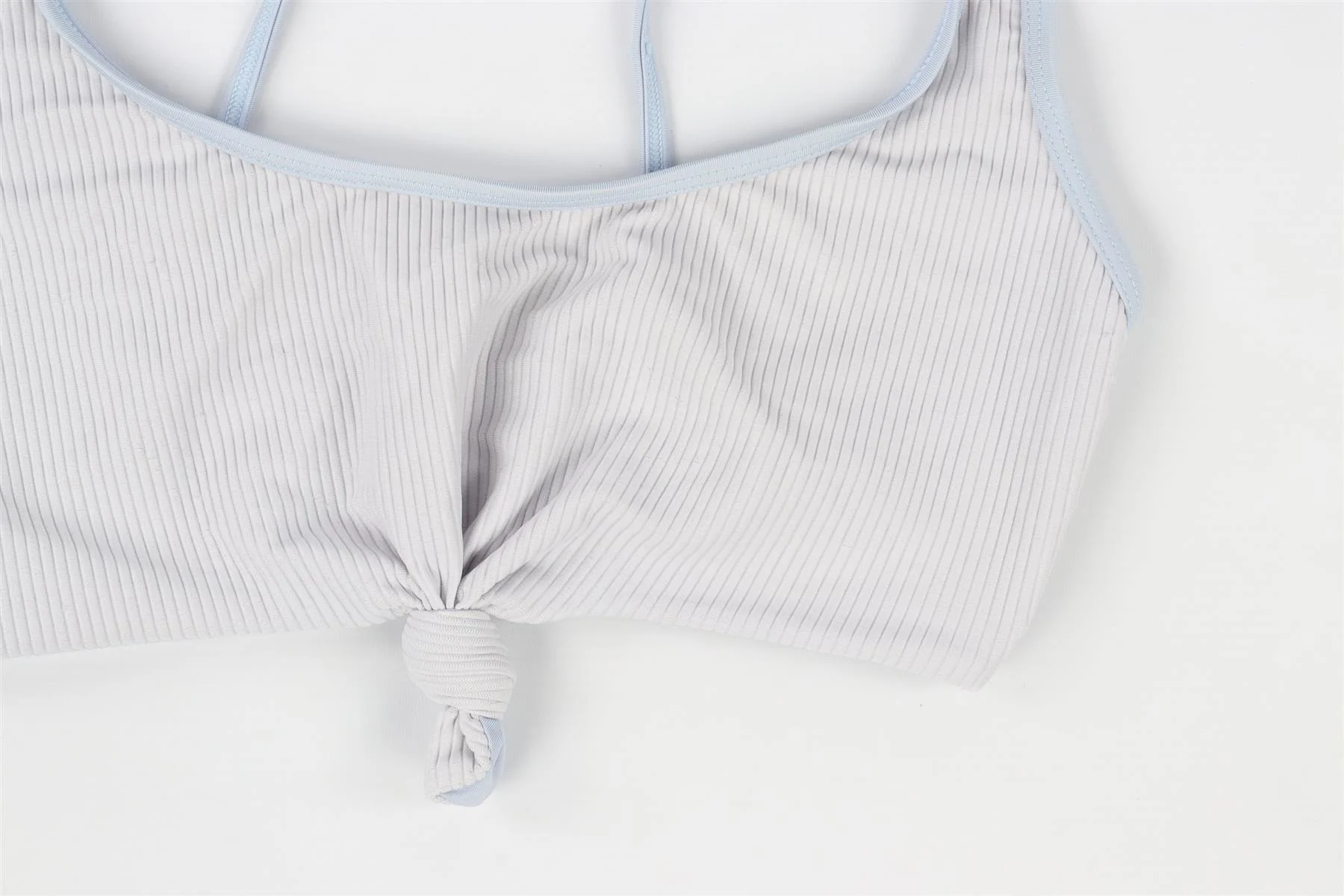 FRANKIES BIKINIS BLUE BIKINI MEDIUM - Image 3