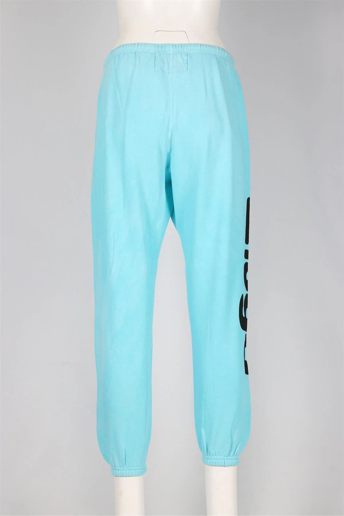 FREE CITY BLUE COTTON TRACK PANTS SMALL - Image 4