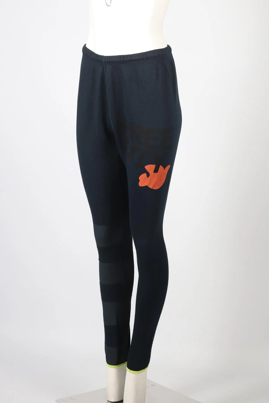 FREE CITY COTTON BLEND TRACK PANTS MEDIUM - Image 3
