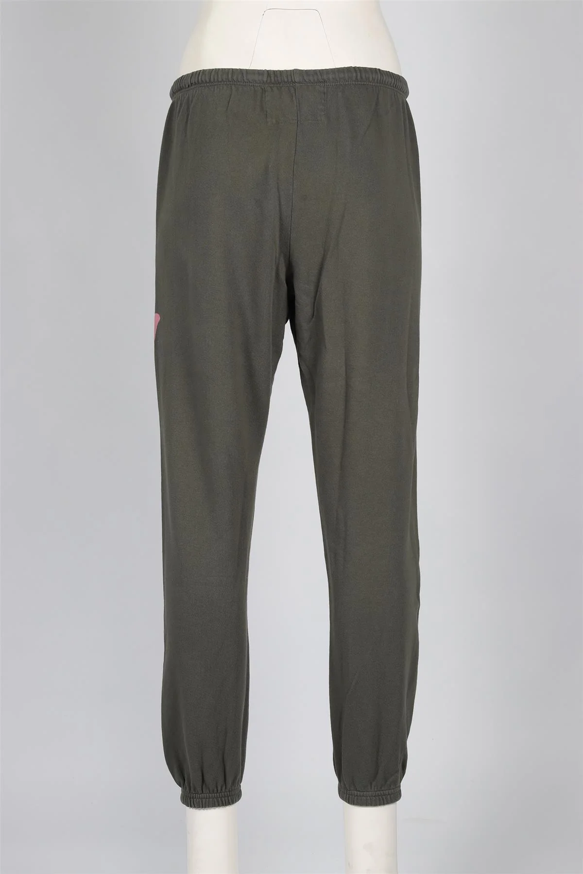FREE CITY GREEN COTTON TRACK PANTS SMALL - Image 4