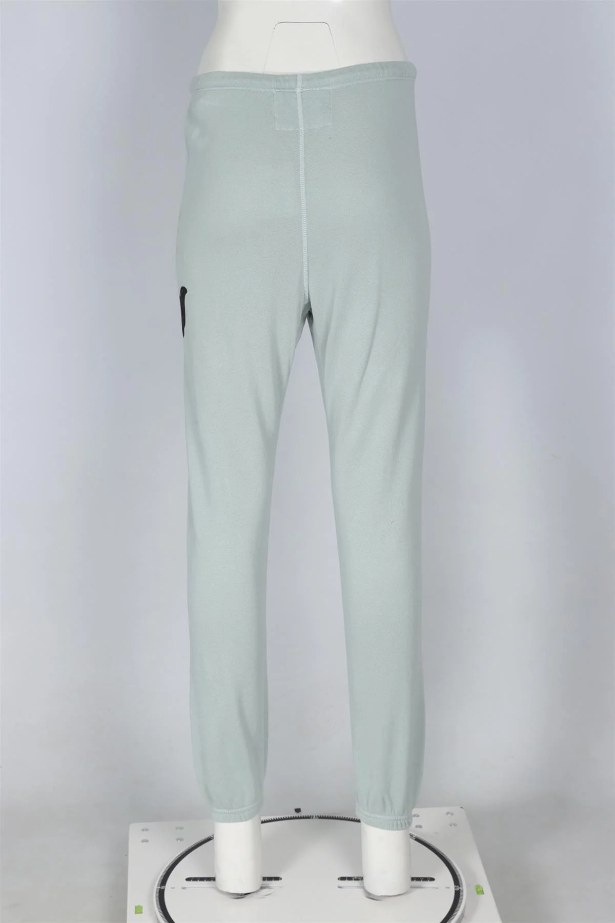 FREE CITY GREEN COTTON TRACK PANTS SMALL - Image 4
