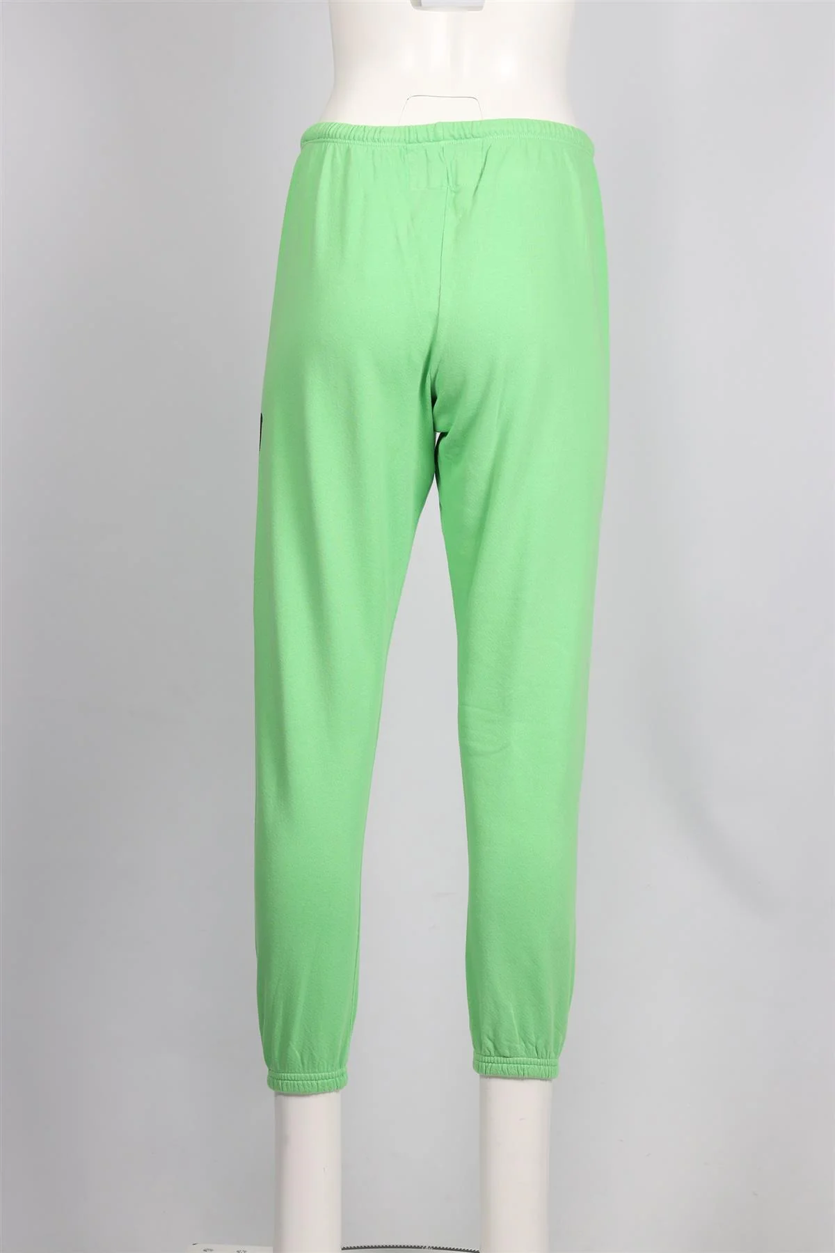 FREE CITY GREEN COTTON TRACK PANTS SMALL - Image 4