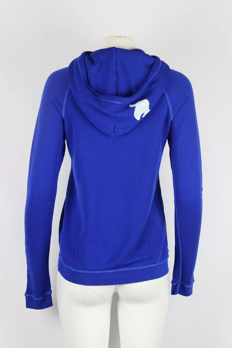 FREE CITY PRINTED COTTON JERSEY HOODIE SMALL - Image 4