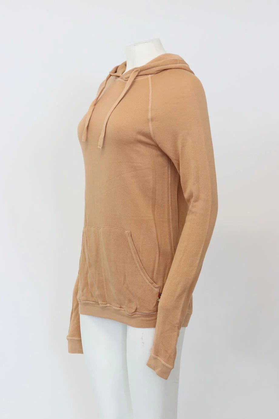 FREE CITY PRINTED COTTON JERSEY HOODIE SMALL - Image 3