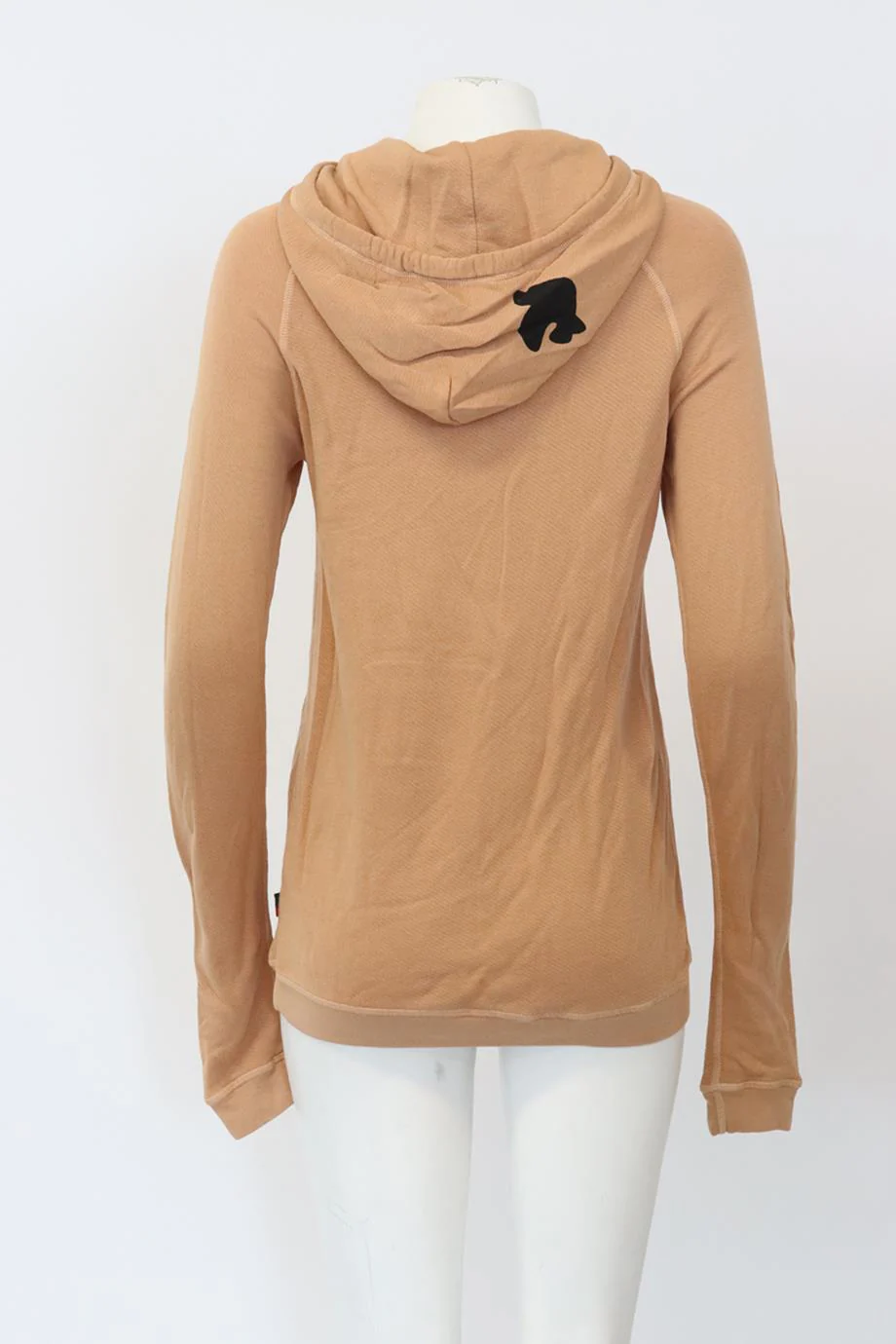 FREE CITY PRINTED COTTON JERSEY HOODIE SMALL - Image 4