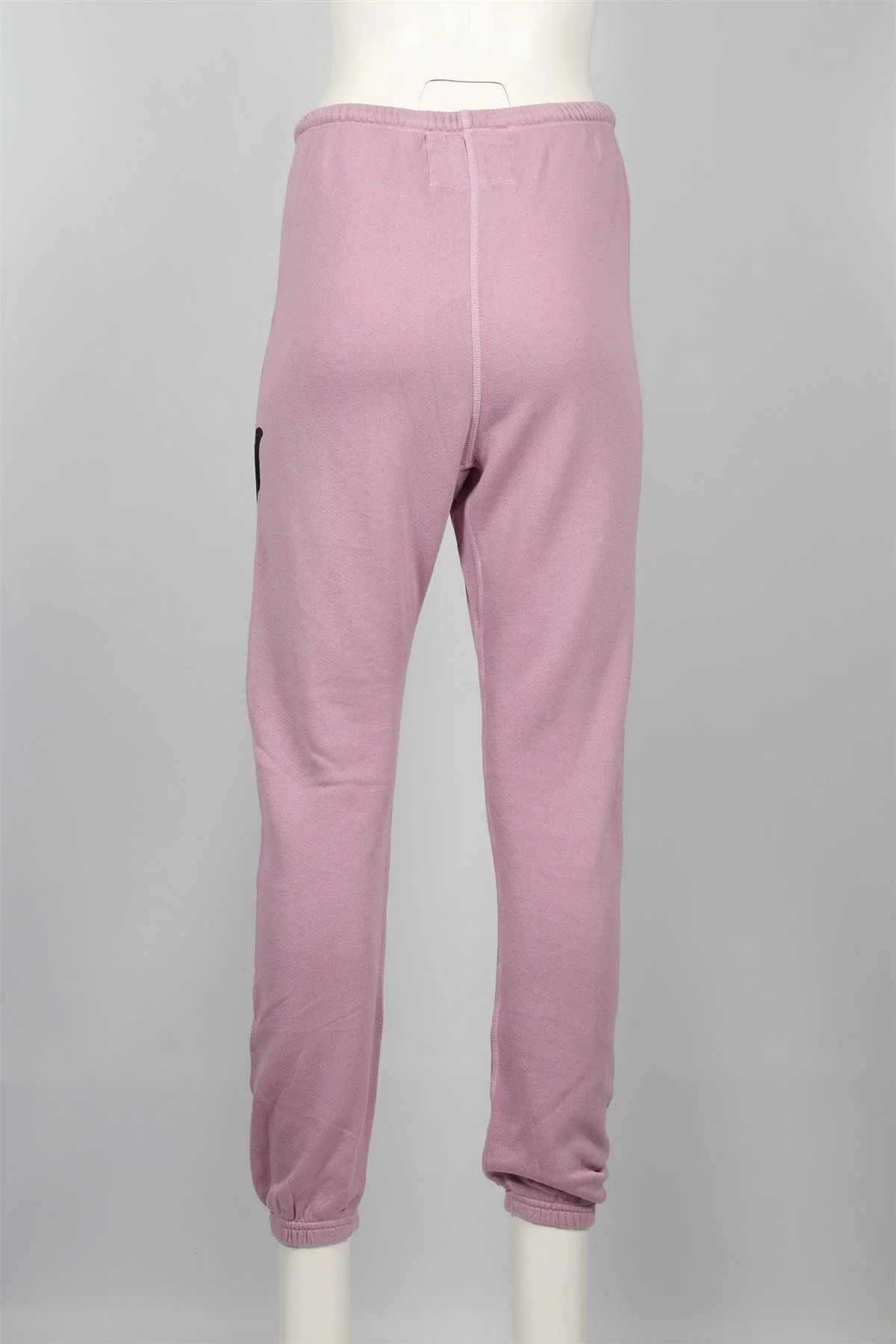 FREE CITY PURPLE COTTON BLEND TRACK PANTS SMALL - Image 4