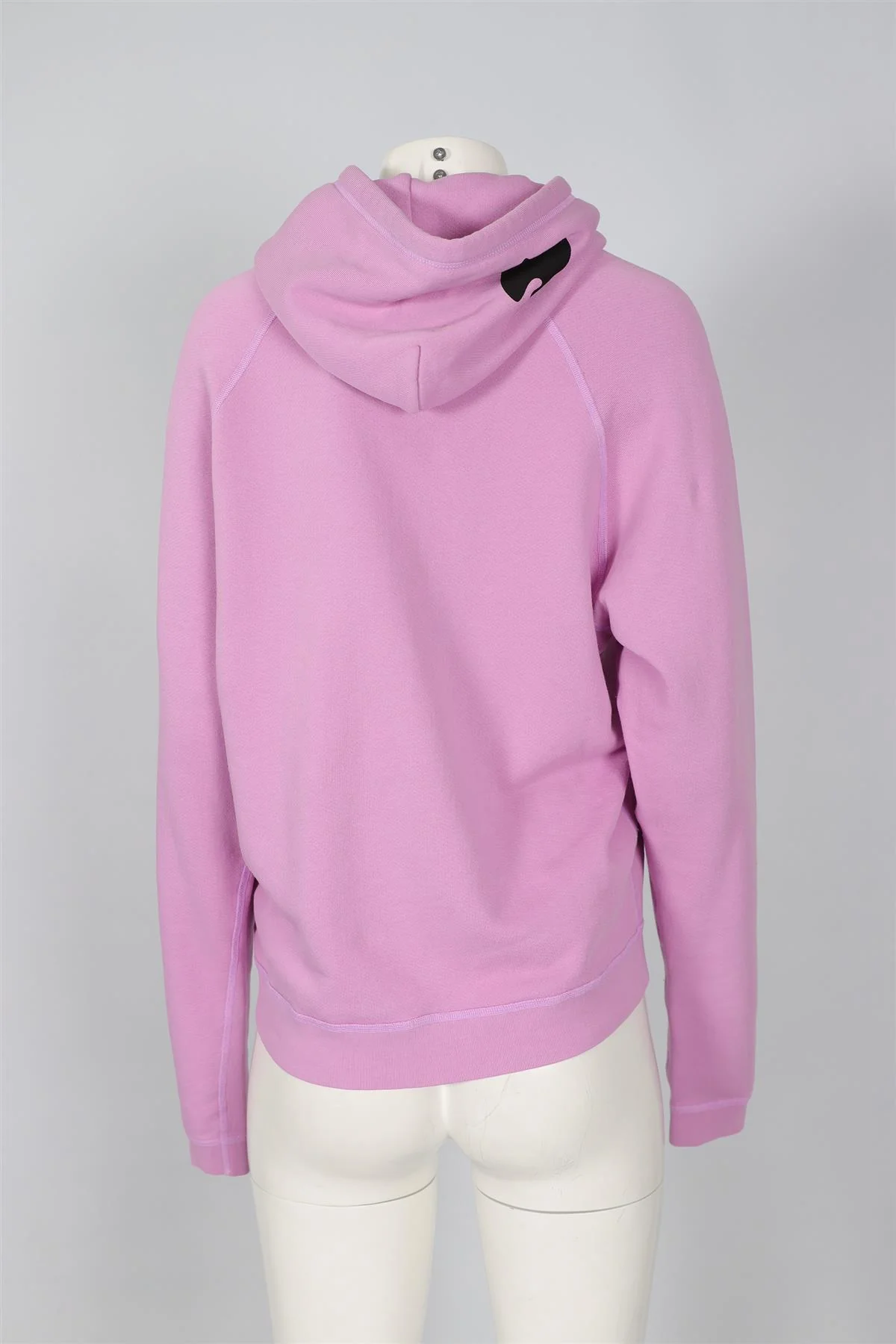 FREE CITY PURPLE COTTON HOODIE US 0 UK 4 - Image 4