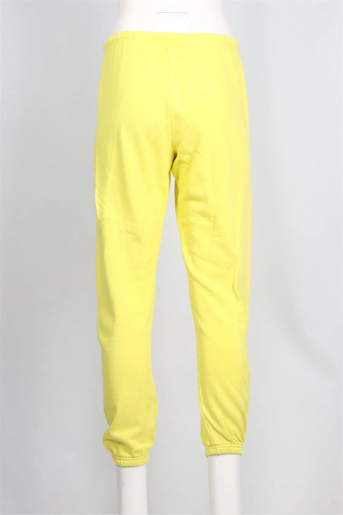FREE CITY YELLOW COTTON TRACK PANTS SMALL - Image 4