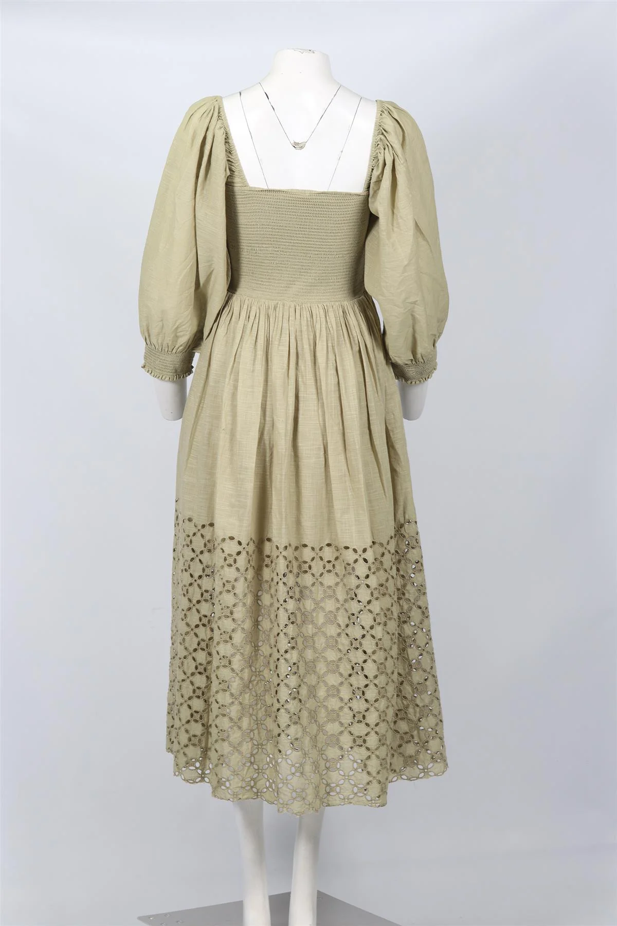 FREE PEOPLE COTTON MAXI DRESS SMALL - Image 2