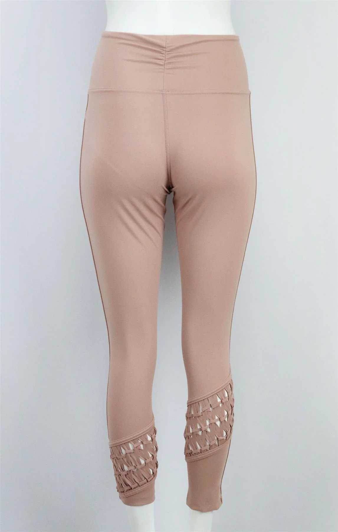 FREE PEOPLE STRETCH LEGGINGS LARGE - Image 4