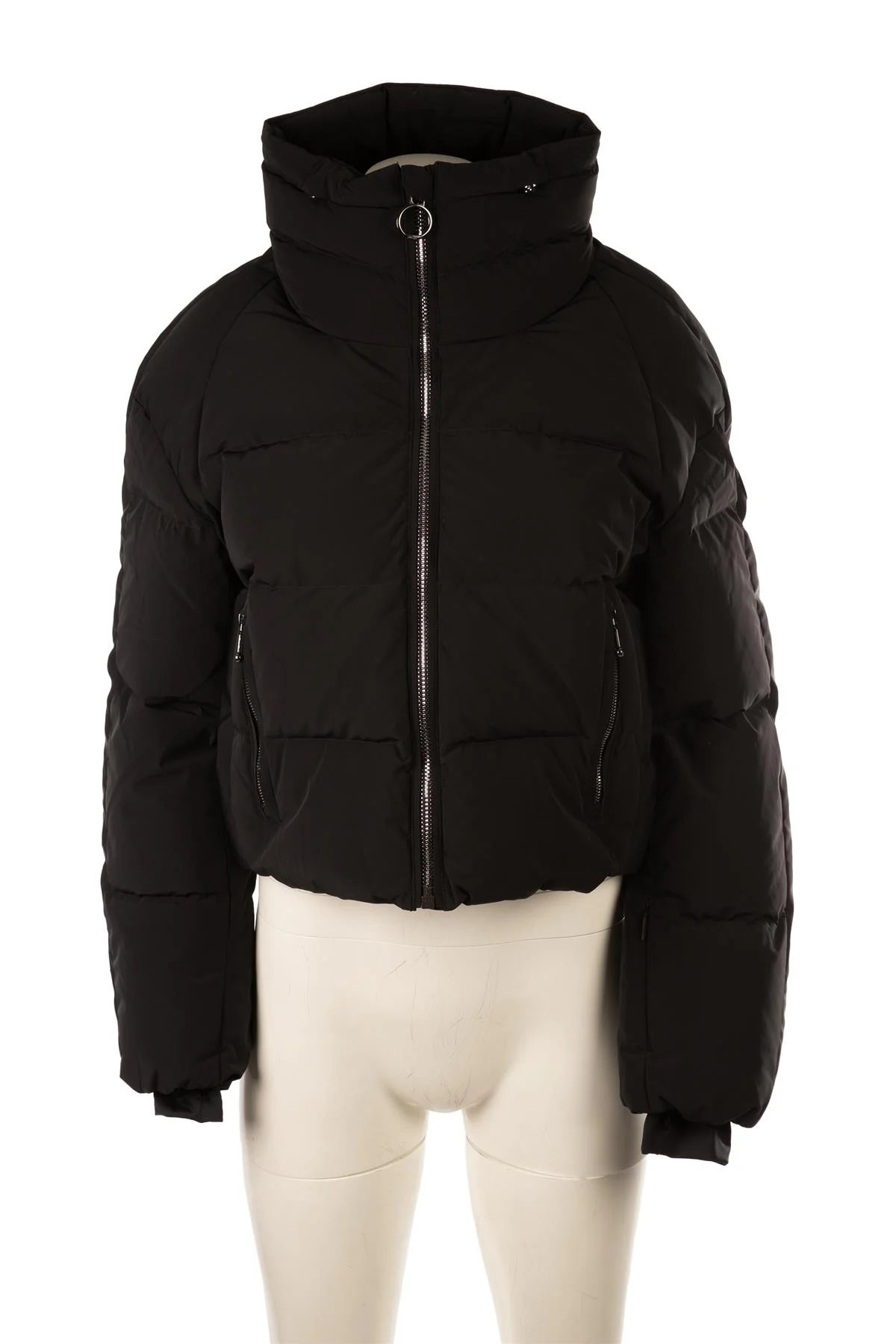 FUSALP BLACK PADDED DOWN JACKET FR 42 UK 14 - Image 2