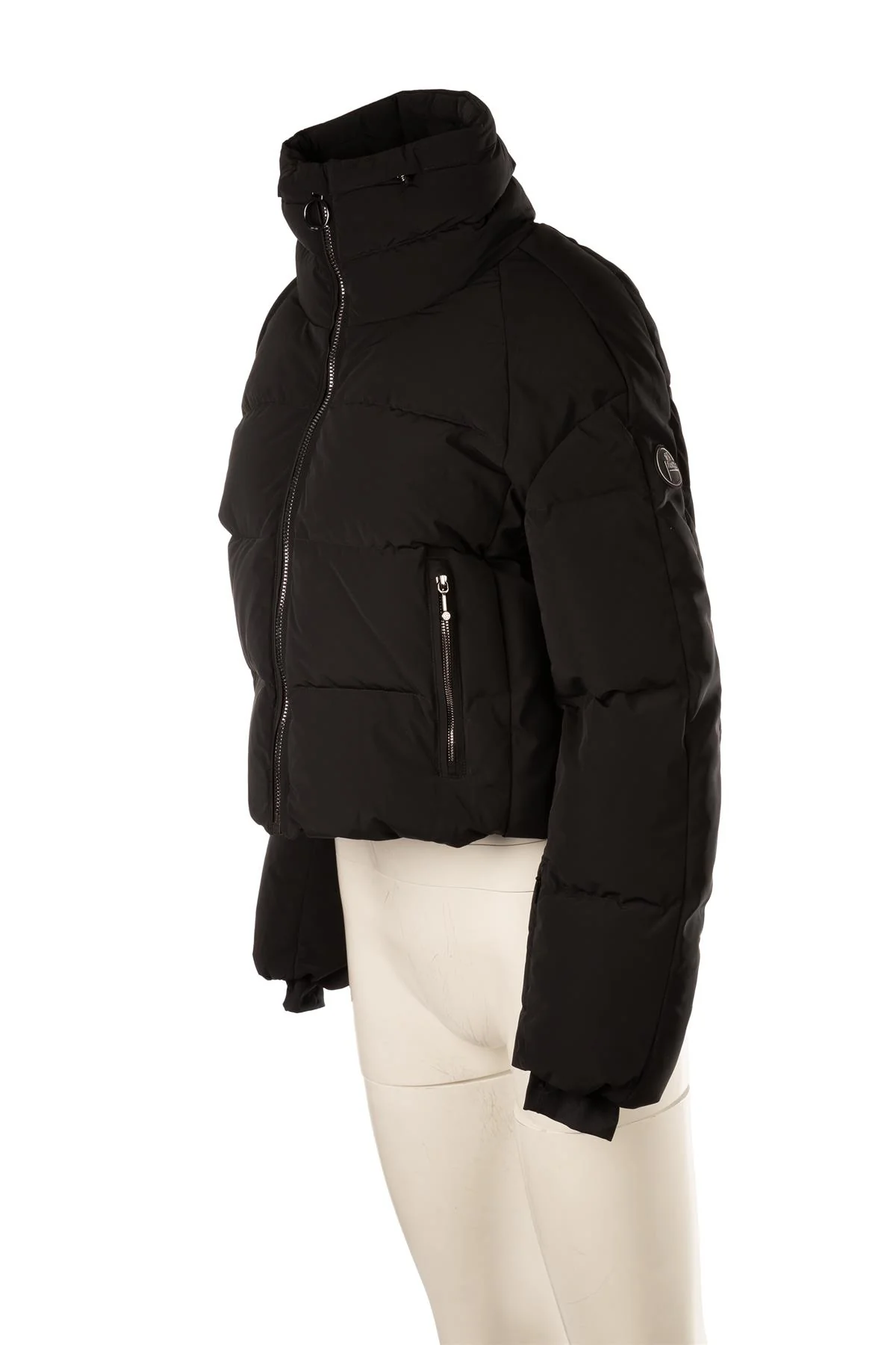 FUSALP BLACK PADDED DOWN JACKET FR 42 UK 14 - Image 3