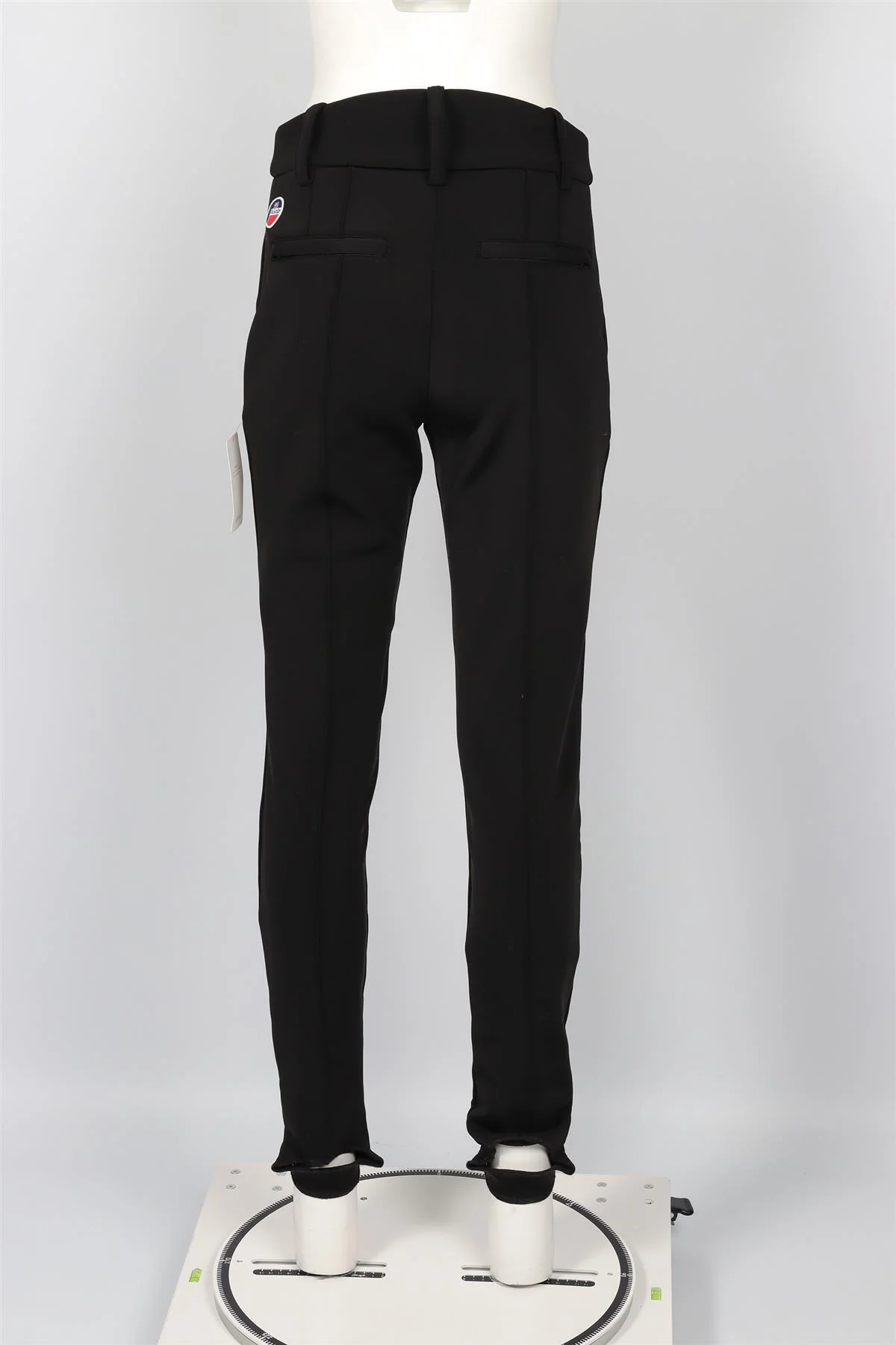 FUSALP BLACK STRETCH STIRRUP SKI PANTS FR 40 UK 12 - Image 4