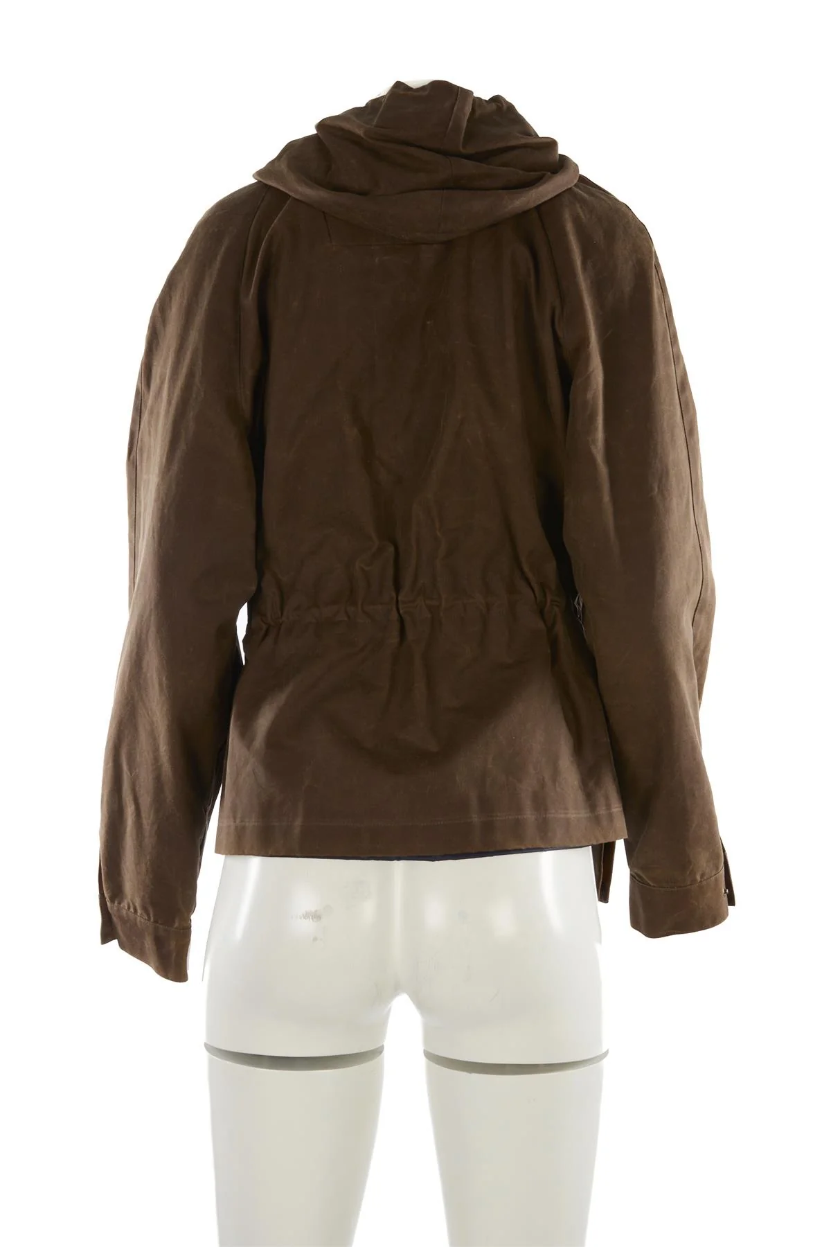 FUTURA BROWN WAXED JACKET XSMALL - Image 4