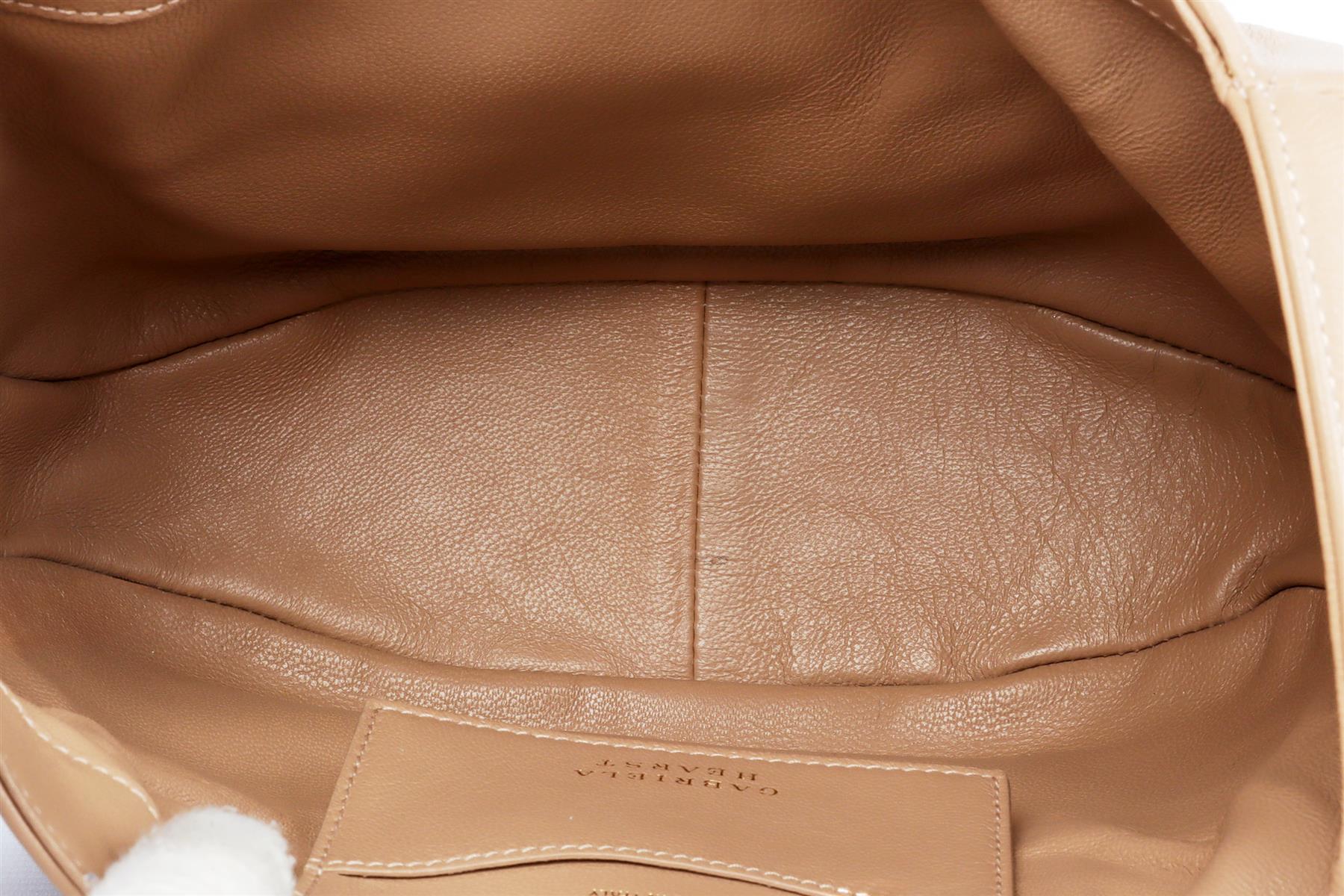 GABRIELA HEARST BEIGE NINA LEATHER TOTE BAG - Image 10