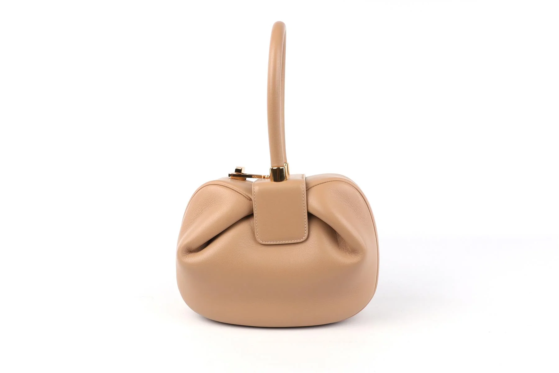 GABRIELA HEARST BEIGE NINA LEATHER TOTE BAG - Image 2