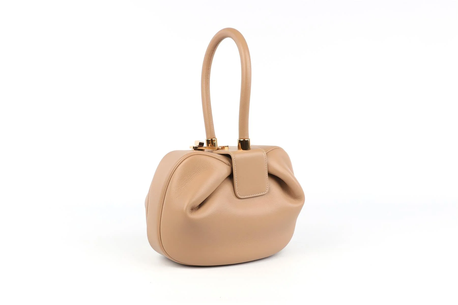 GABRIELA HEARST BEIGE NINA LEATHER TOTE BAG - Image 3