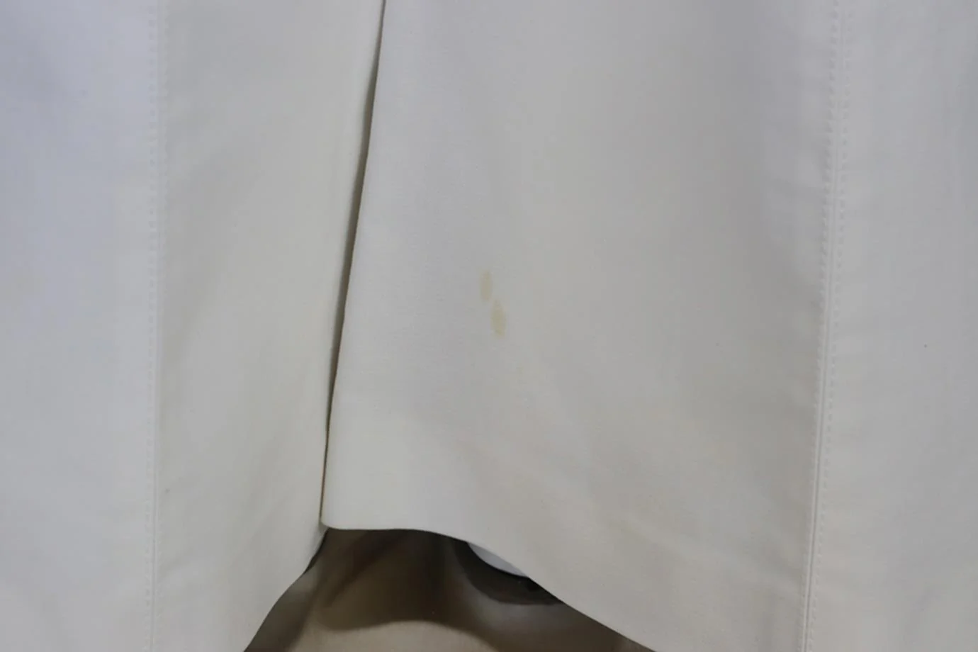 GABRIELA HEARST COTTON BLEND FLARED PANTS IT 38 UK 6 - Image 5