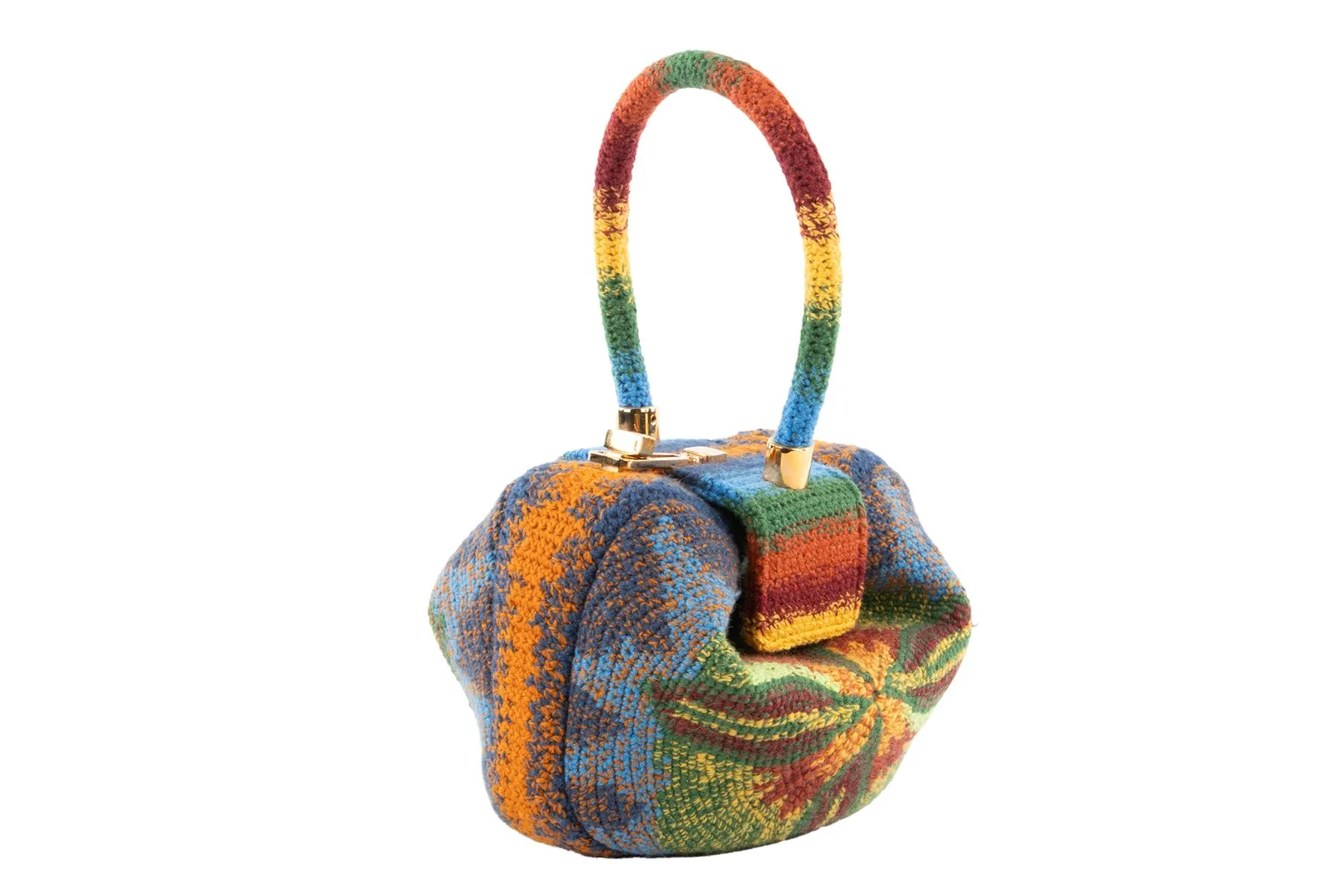 GABRIELA HEARST MULTI NINA CROCHET TOTE BAG - Image 3