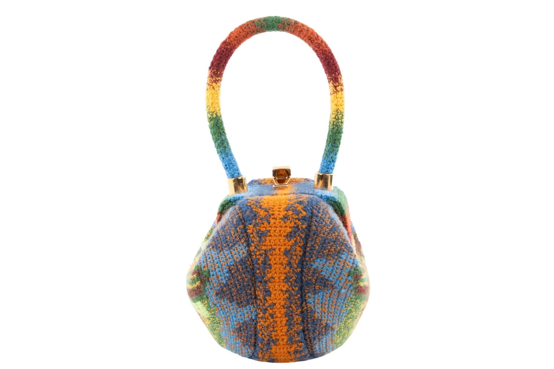 GABRIELA HEARST MULTI NINA CROCHET TOTE BAG - Image 5