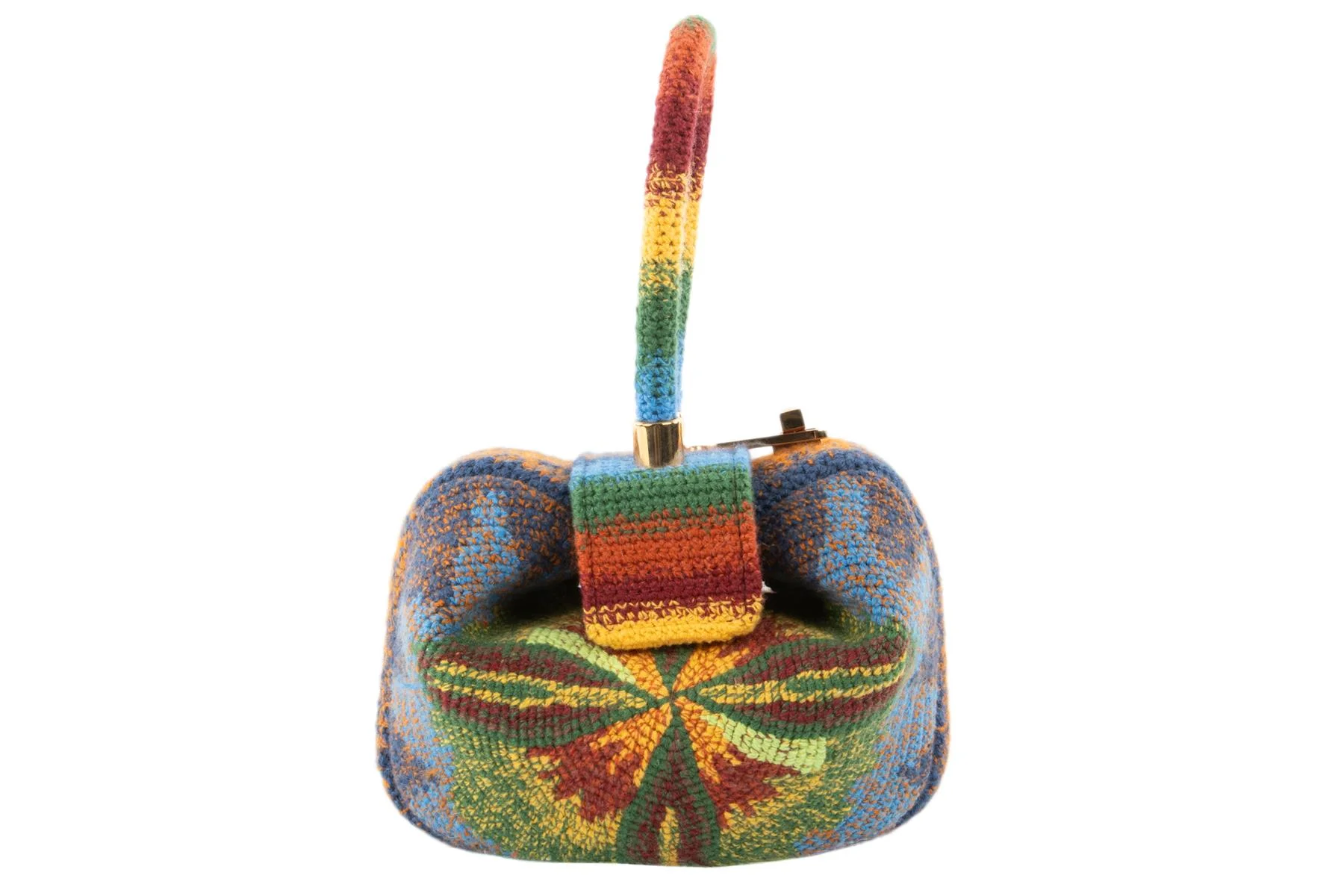 GABRIELA HEARST MULTI NINA CROCHET TOTE BAG - Image 6