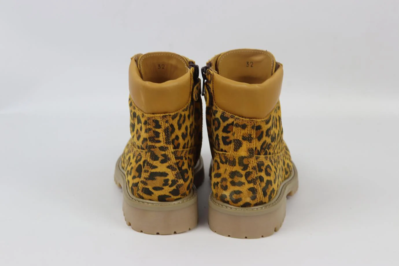 GALLUCCI KIDS UNISEX SUEDE BOOTS EU 32 UK 12.5 - Image 4