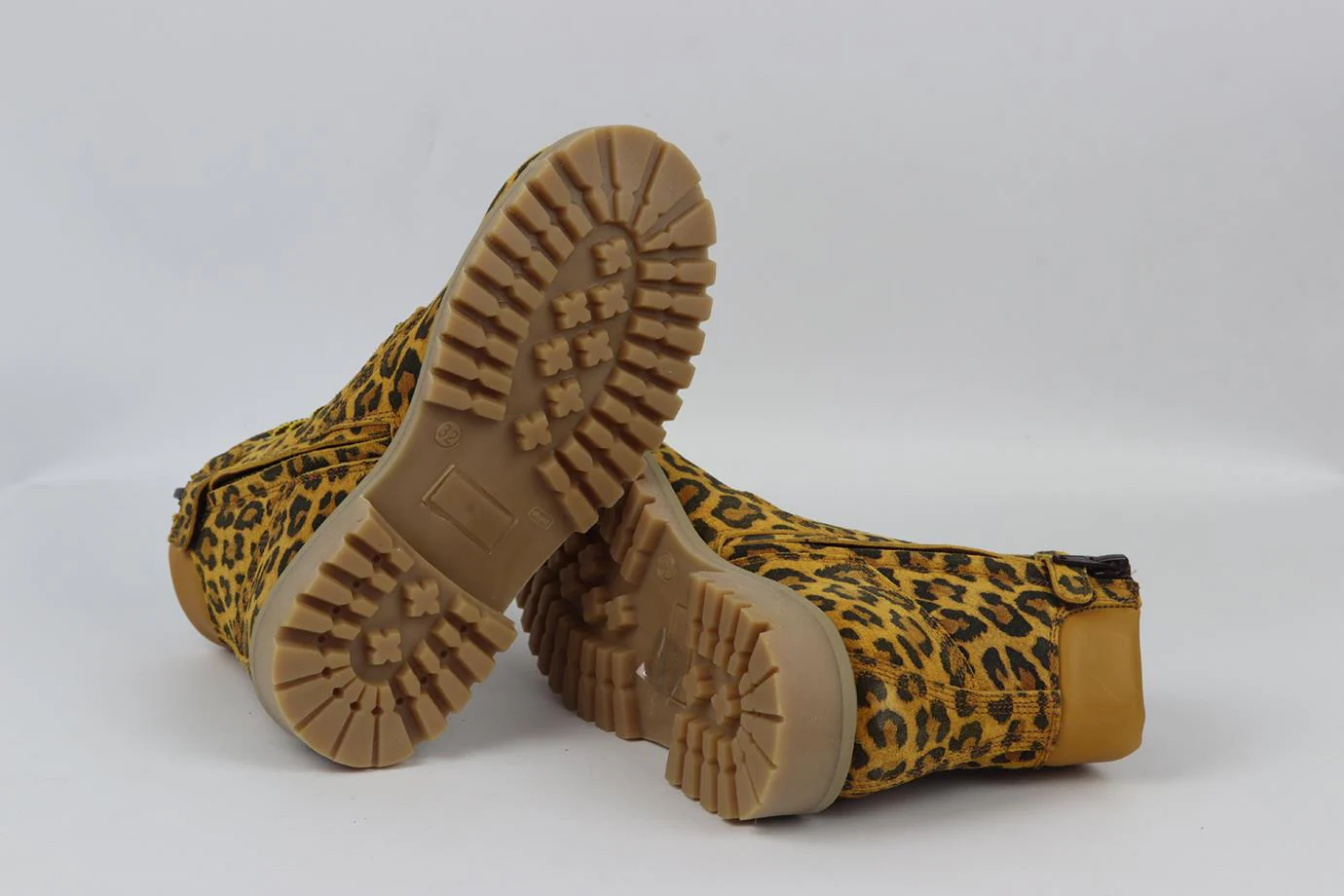 GALLUCCI KIDS UNISEX SUEDE BOOTS EU 32 UK 12.5 - Image 5
