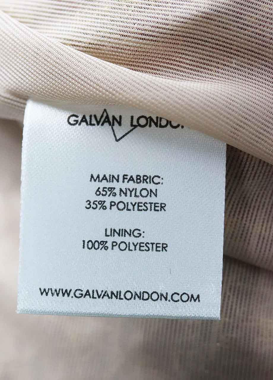 GALVAN LONDON SEQUINED JERSEY GOWN UK 12 - Image 6