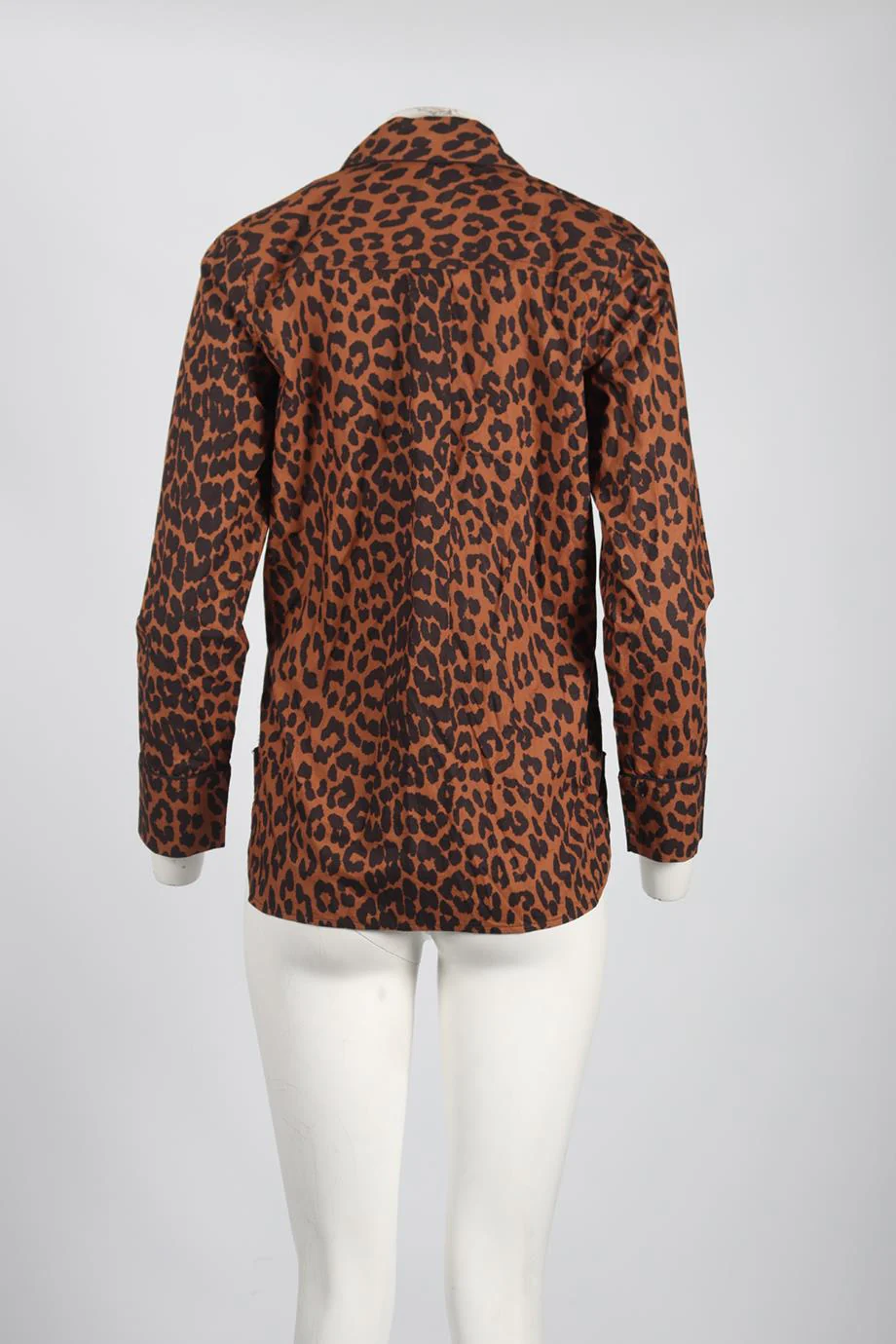 GANNI COTTON SHIRT DE 34 UK 8 - Image 4