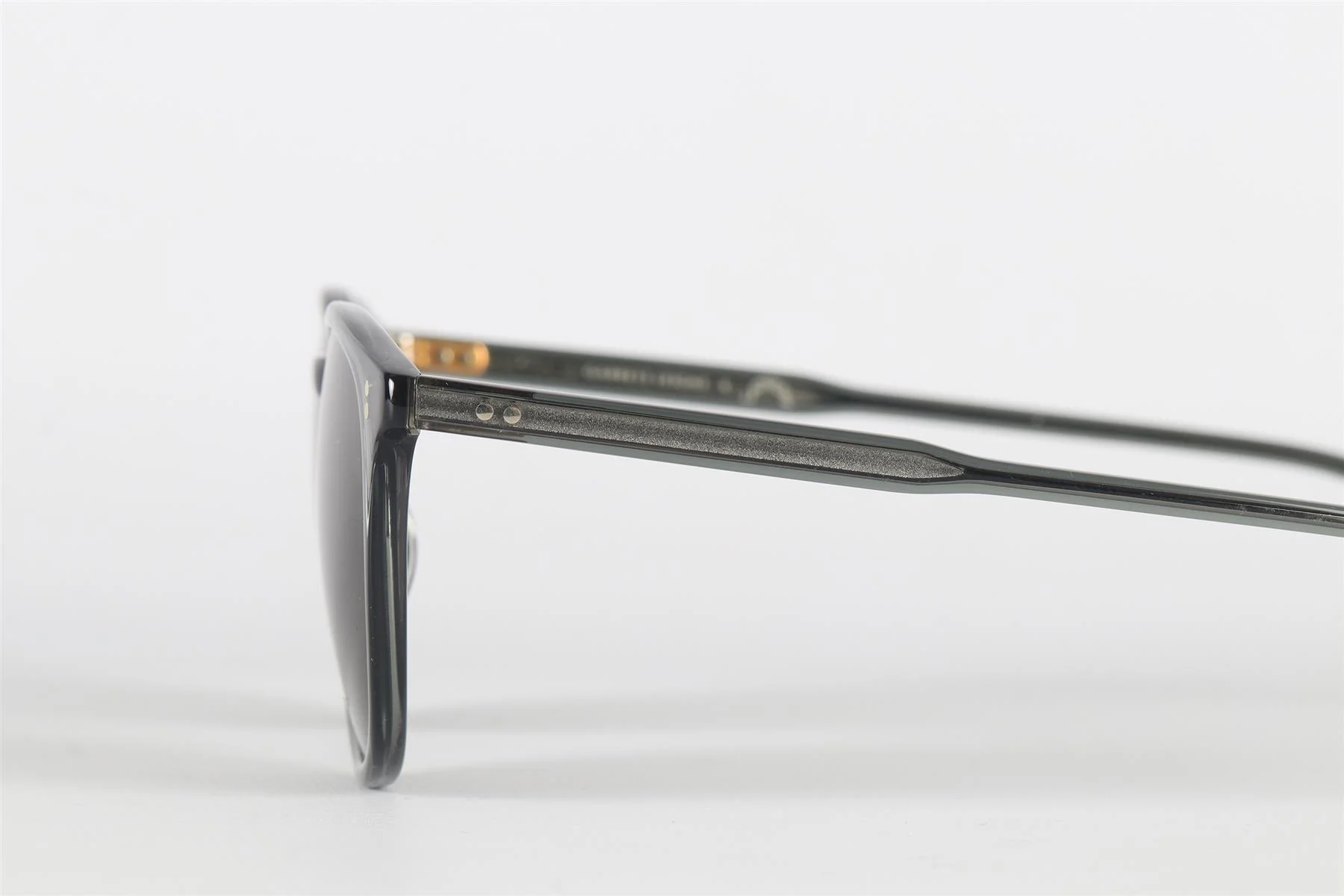 GARRETT LEIGHT GREY SQUARE FRAME ACETATE SUNGLASSES - Image 5