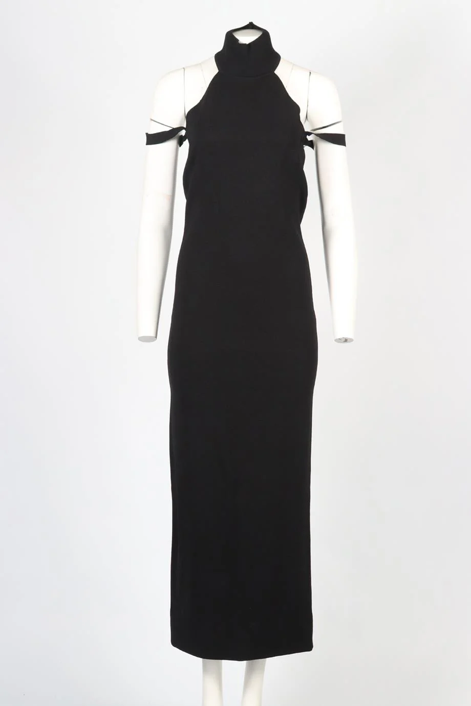 GAUGE81 CUTOUT KNIT MAXI DRESS LARGE - Image 2