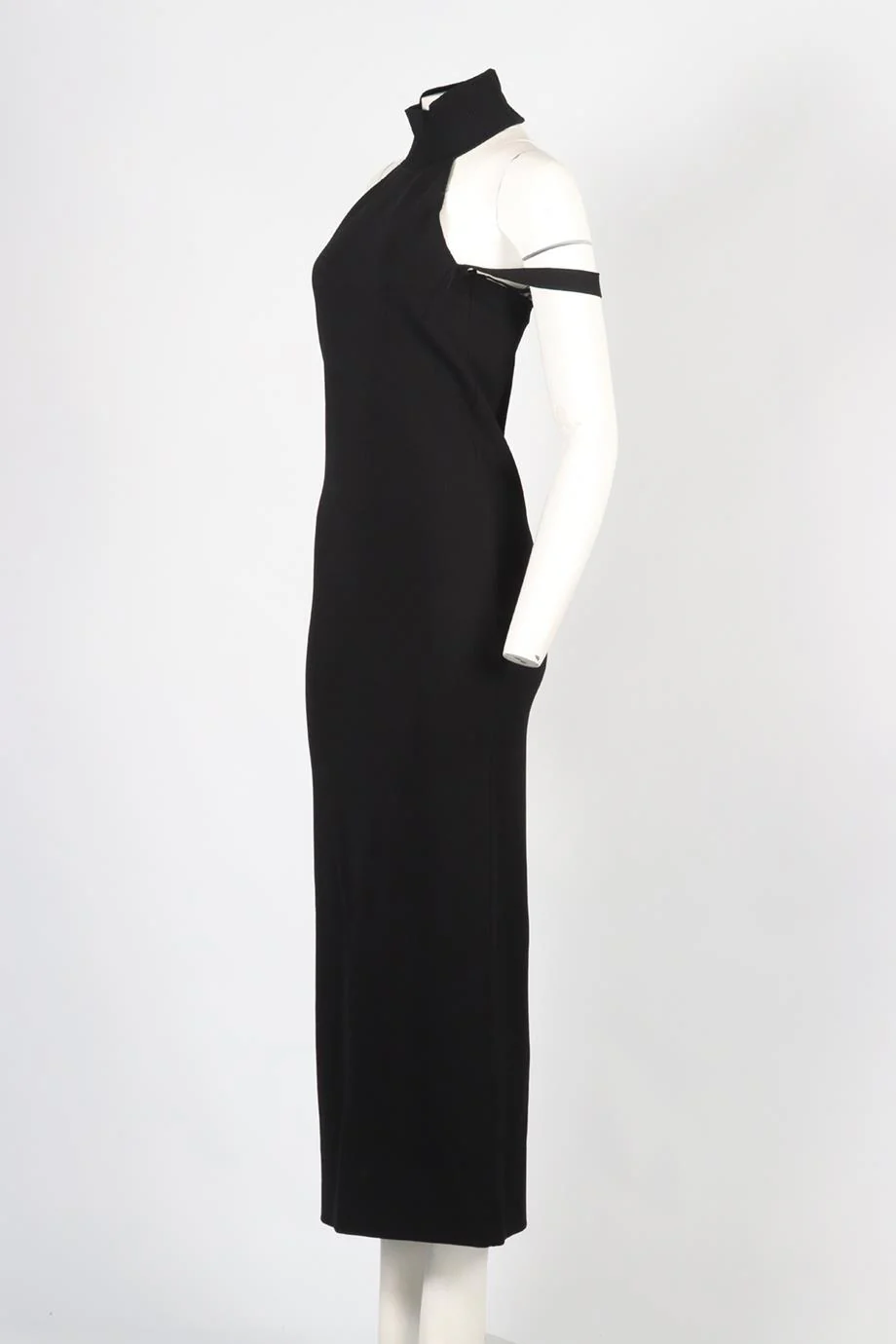 GAUGE81 CUTOUT KNIT MAXI DRESS LARGE - Image 3