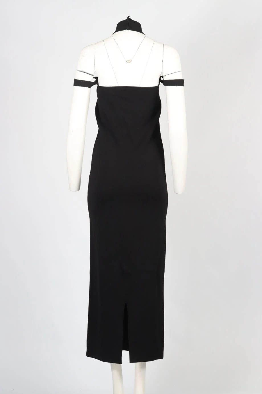 GAUGE81 CUTOUT KNIT MAXI DRESS LARGE - Image 4