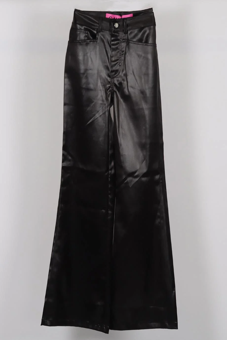 GAUGE81 STRETCH SATIN FLARED PANTS XSMALL - Image 2