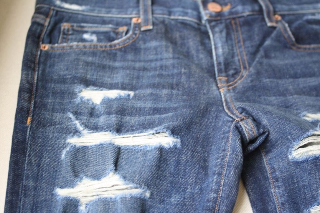 GENETIC DENIM BOYFRIEND ALEXA HEIRLOOM JEANS W24 UK 6 - Image 6
