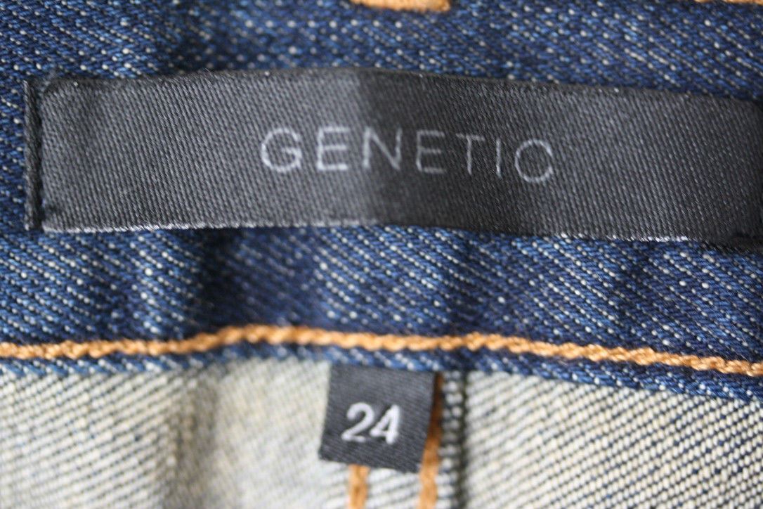 GENETIC DENIM BOYFRIEND ALEXA HEIRLOOM JEANS W24 UK 6 - Image 8